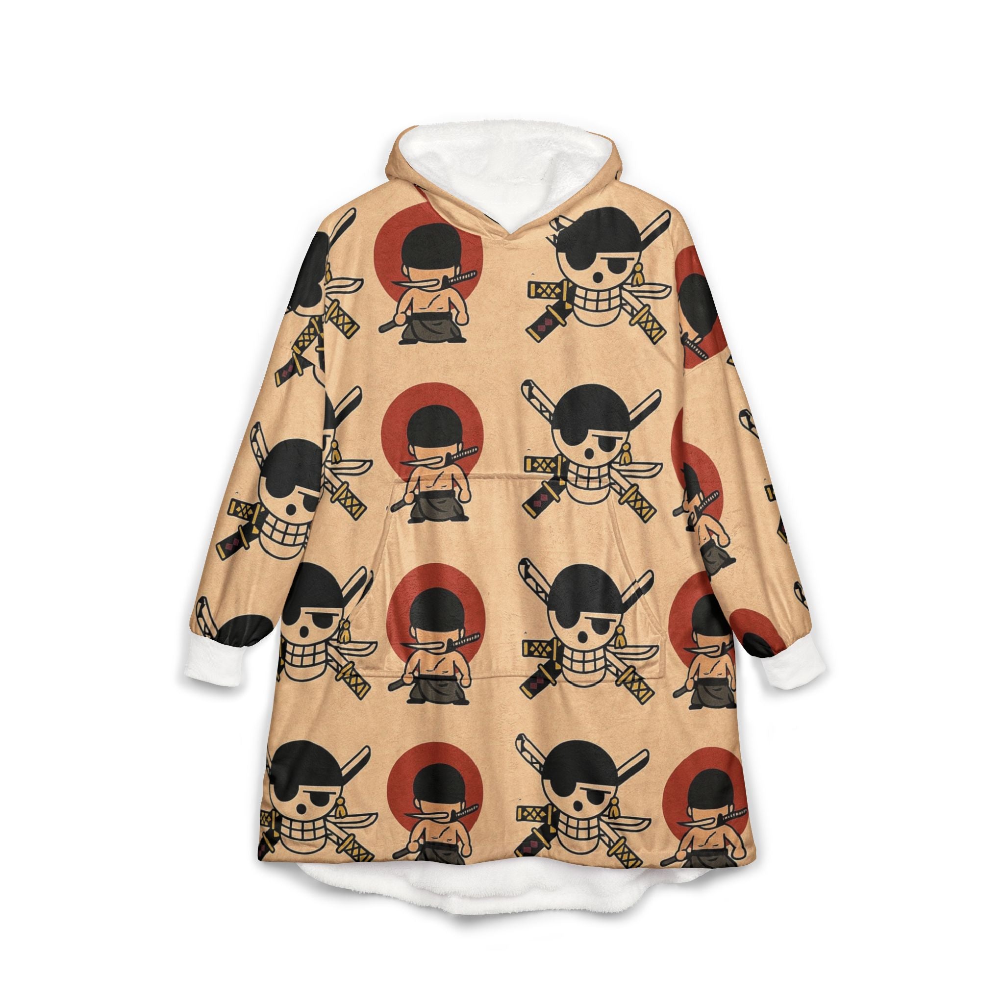 Zoro Hooded Blanket, Japanese style