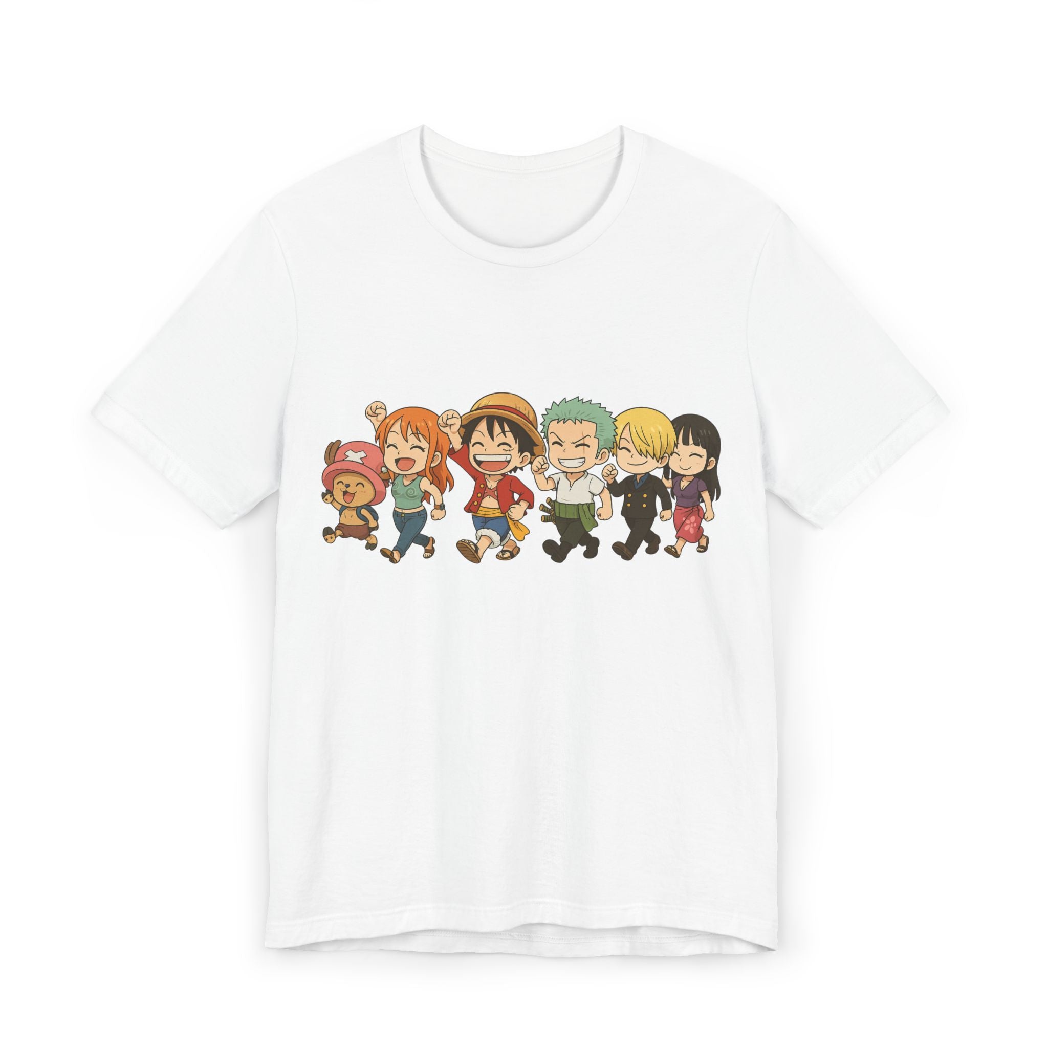 One Piece Anime Tshirt - Unisex Jersey Graphic Tee, Manga Shirt, Japanese Animation Top, Otaku Gift, Kawaii Clothing