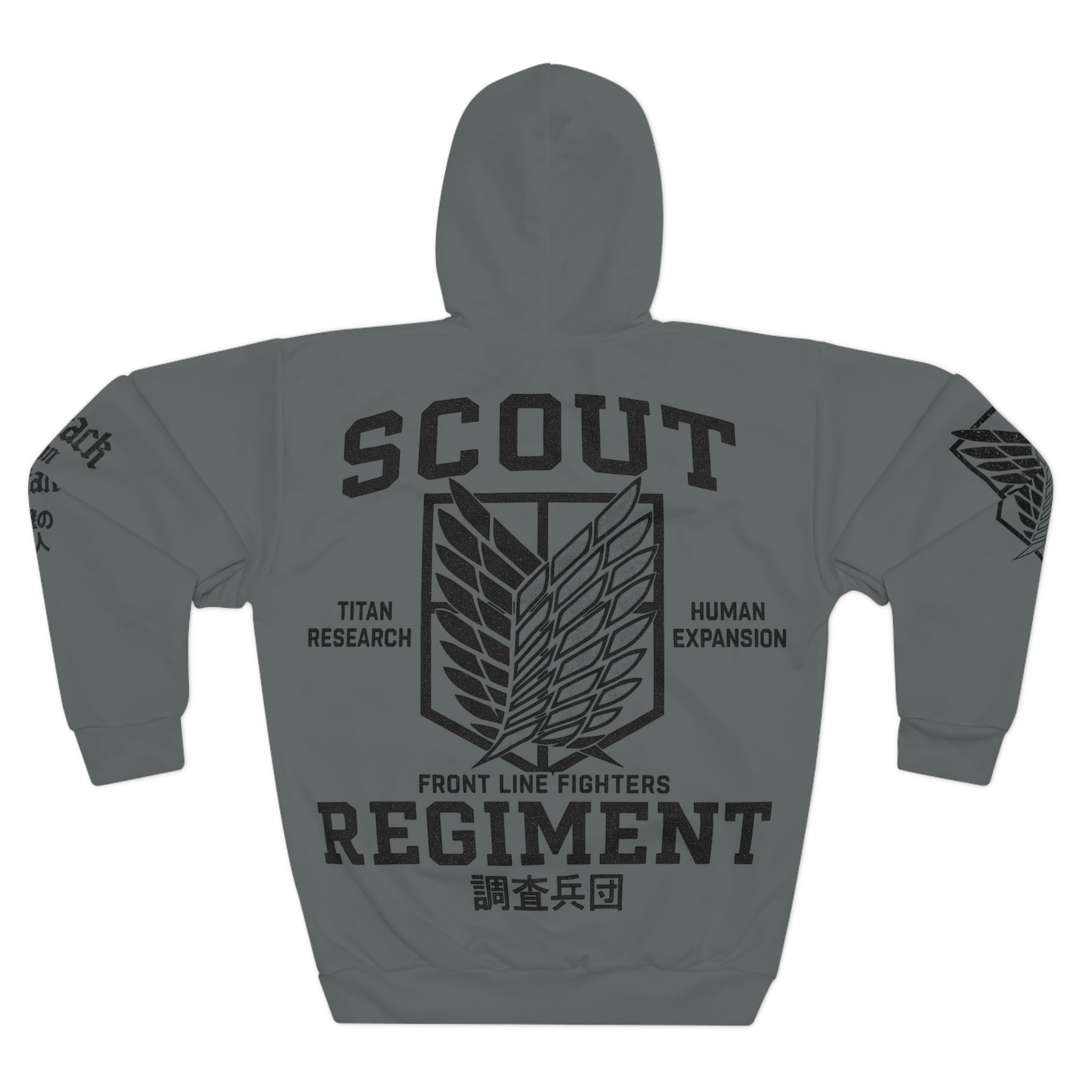 Scout Regiment Unisex Pullover Hoodie
