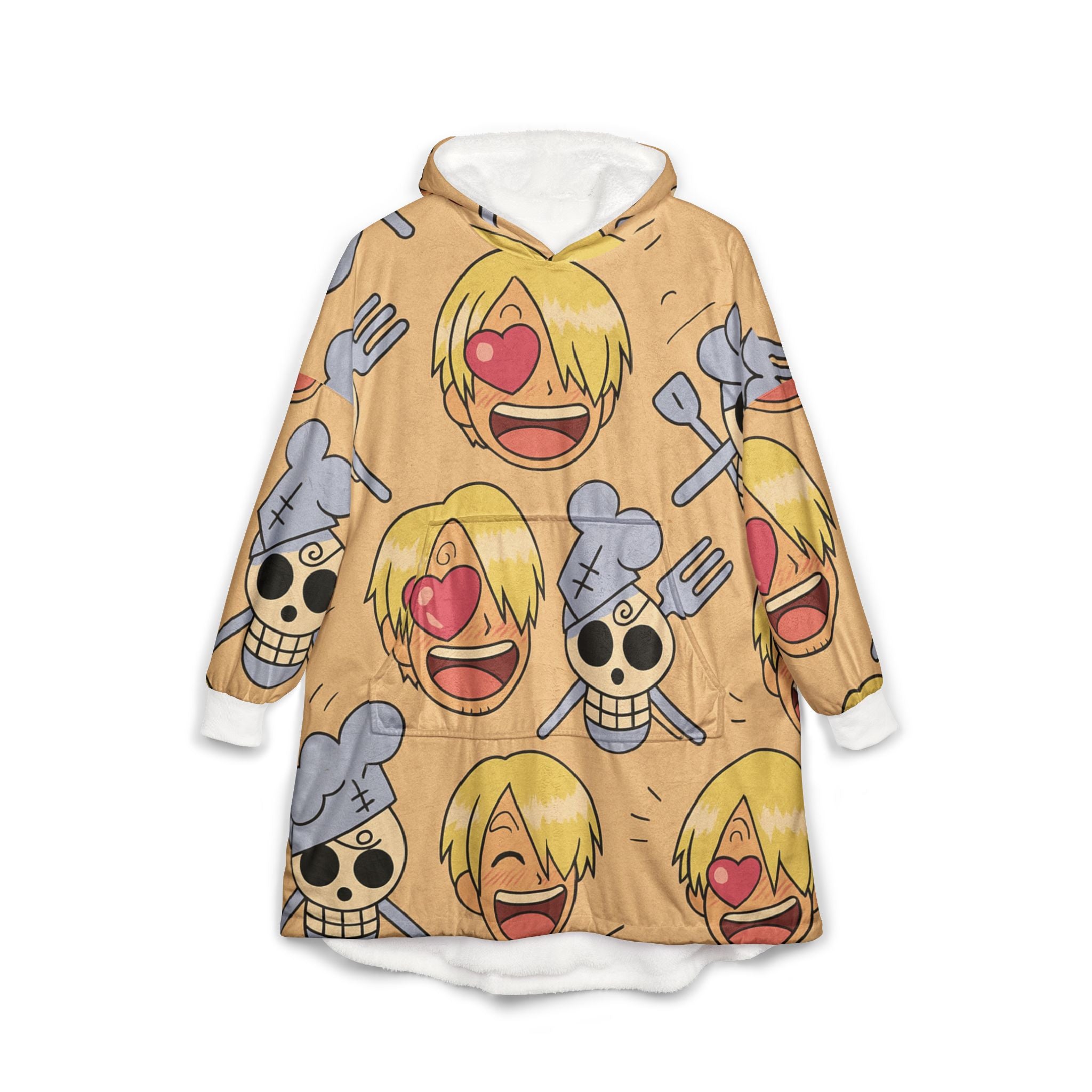 Sanji Hooded Blanket, Japanese style