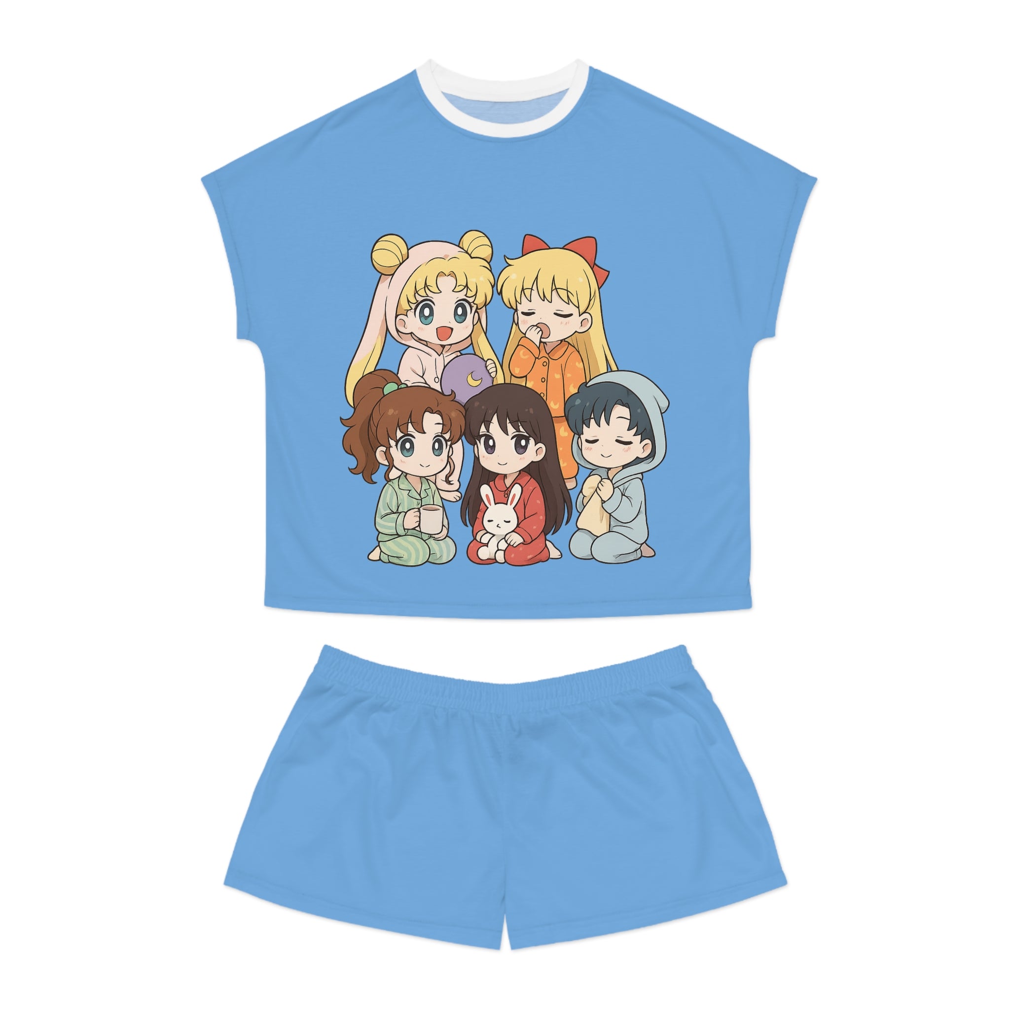 Sailor Moon Women's Short Pajama Set