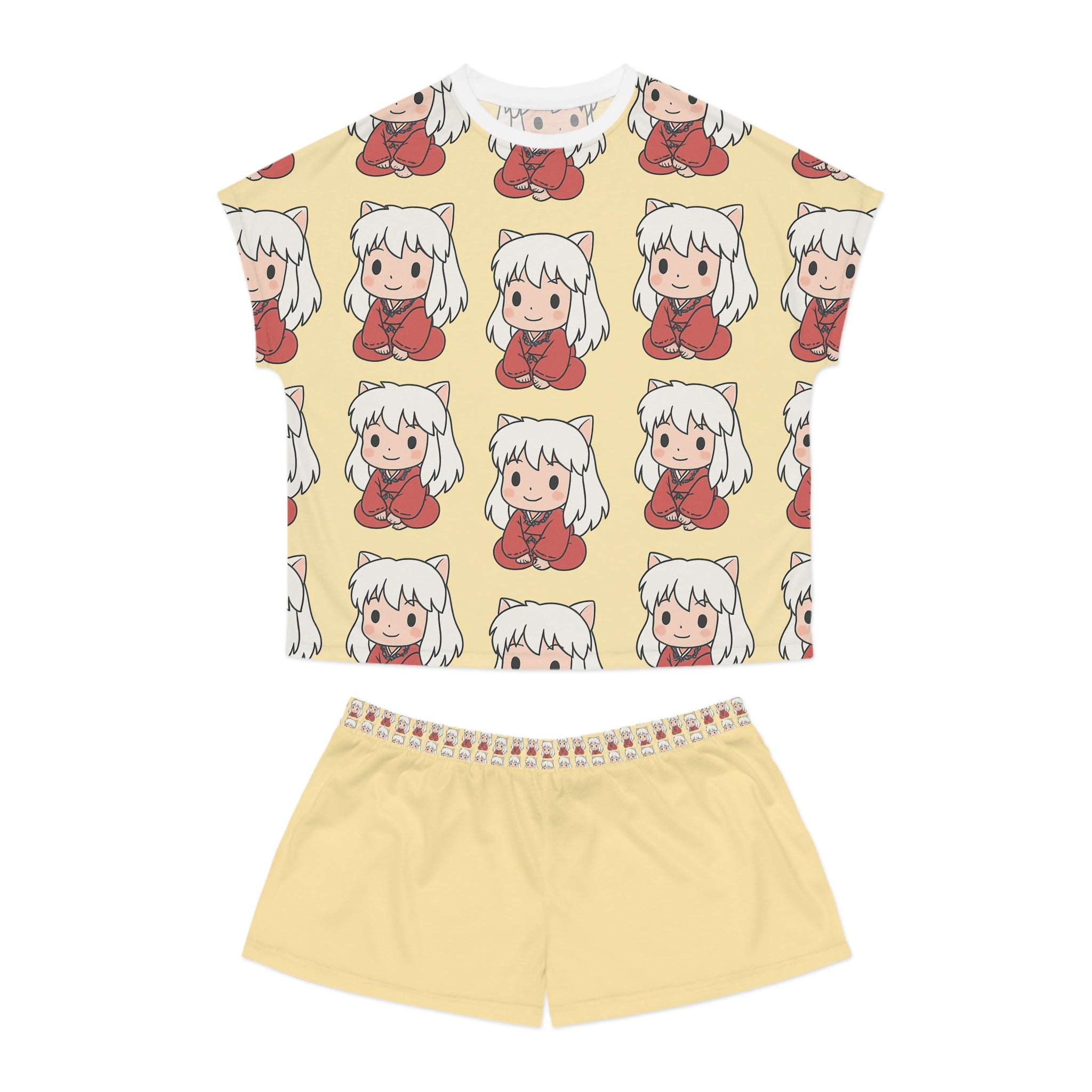 Inuyasha Women's Short Pajama Set