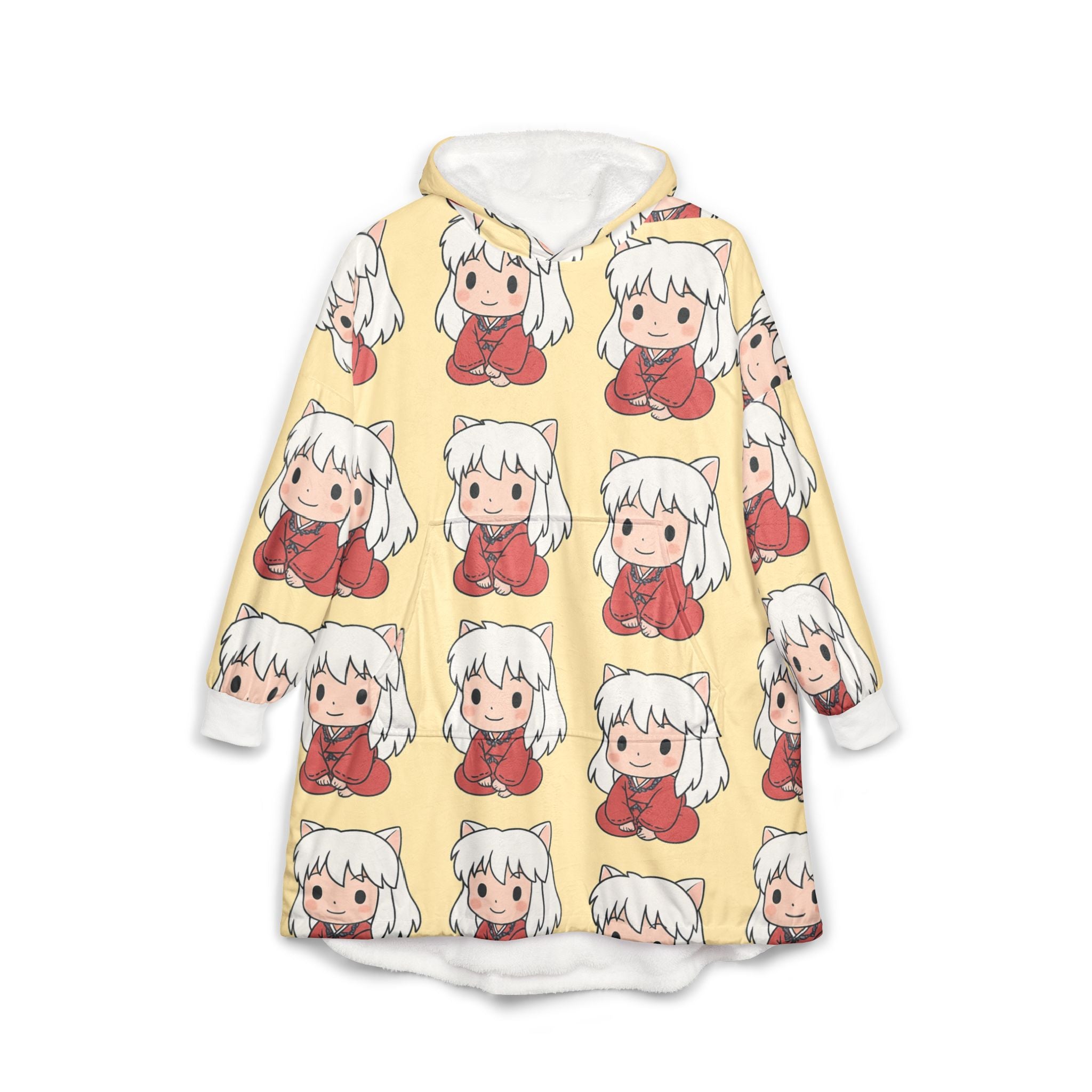 Inuyasha Hooded Blanket, Japanese style
