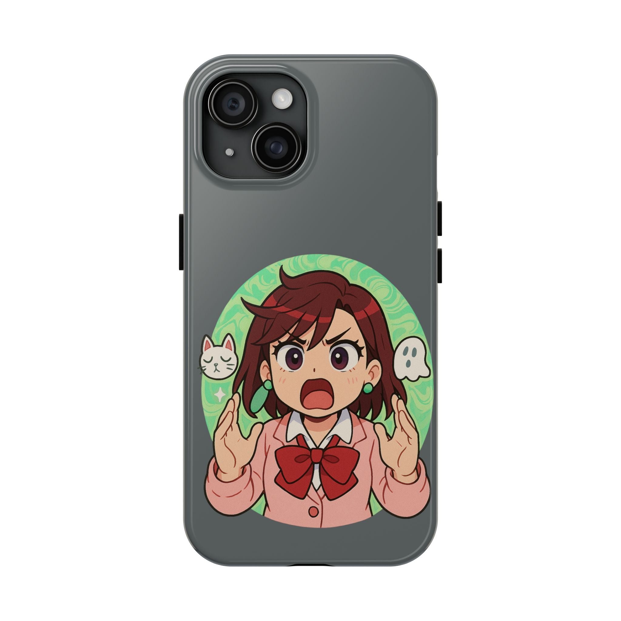 Dandadan Tough Phone Cases