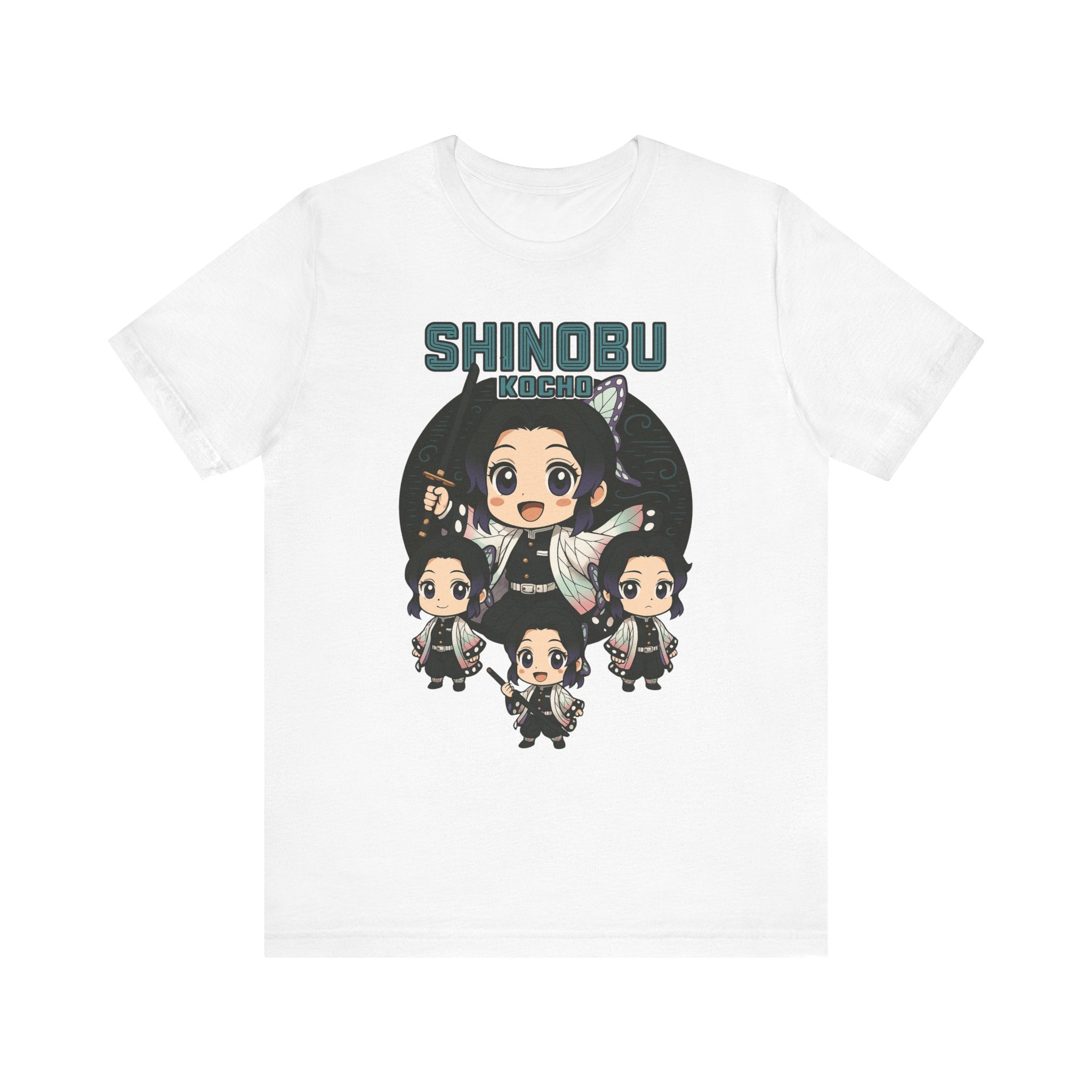 Shinobu Unisex Jersey Short Sleeve Tee