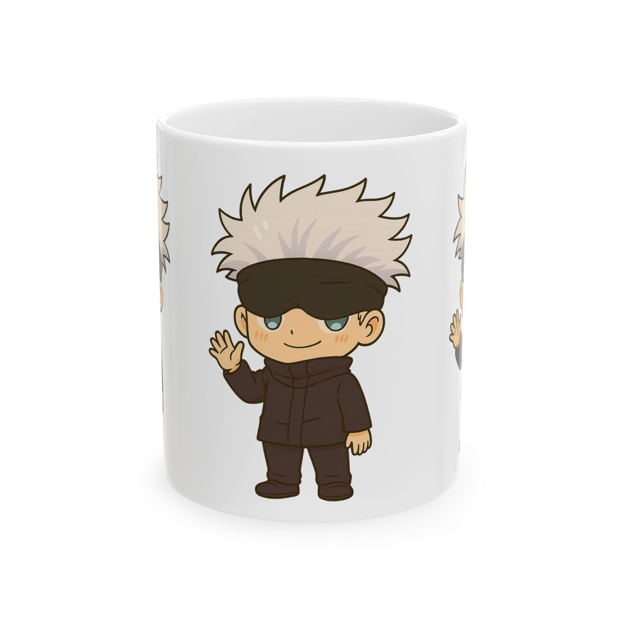 Jujutsu kaisen Anime Ceramic Mug, (11oz, 15oz)