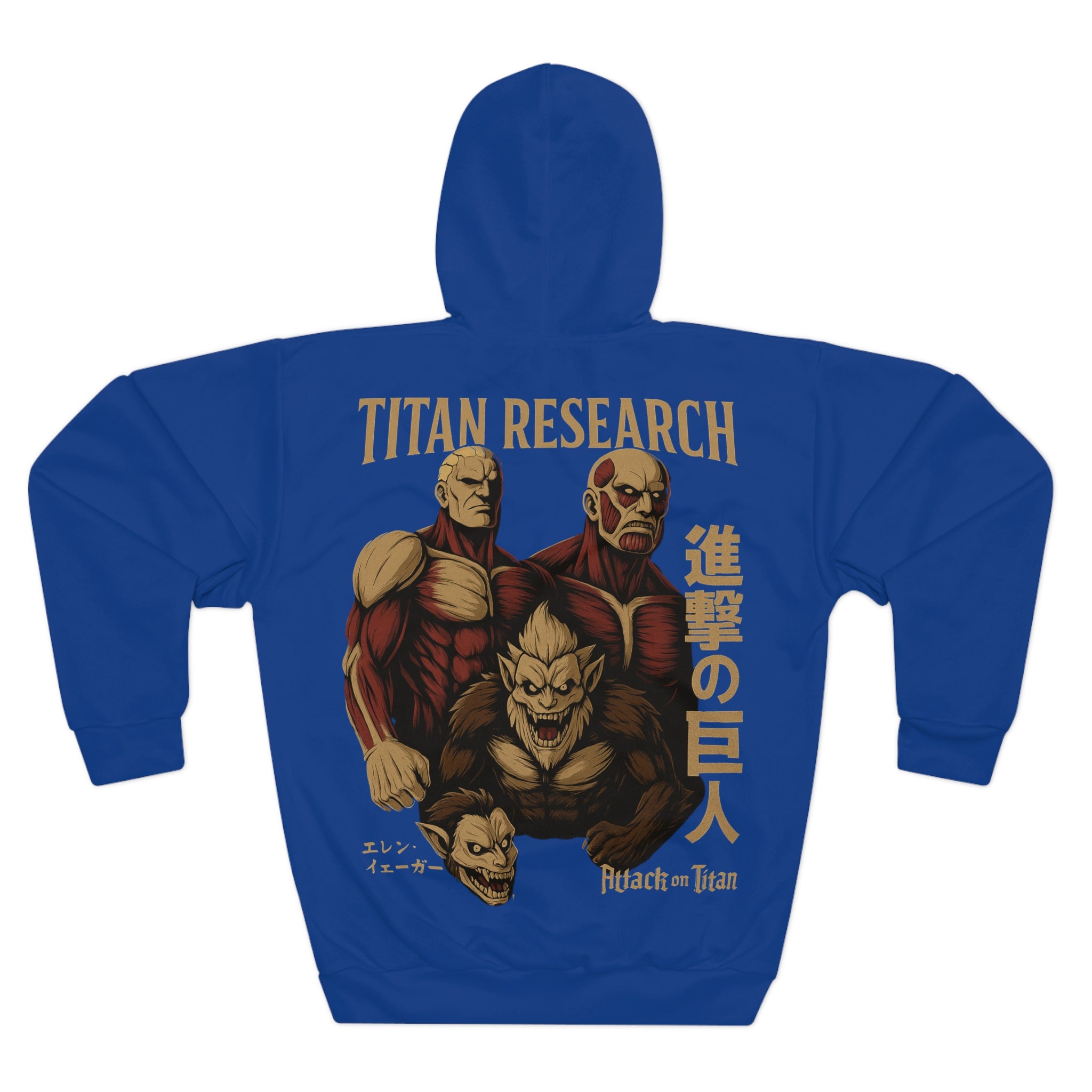 Titan Research Unisex Pullover Hoodie