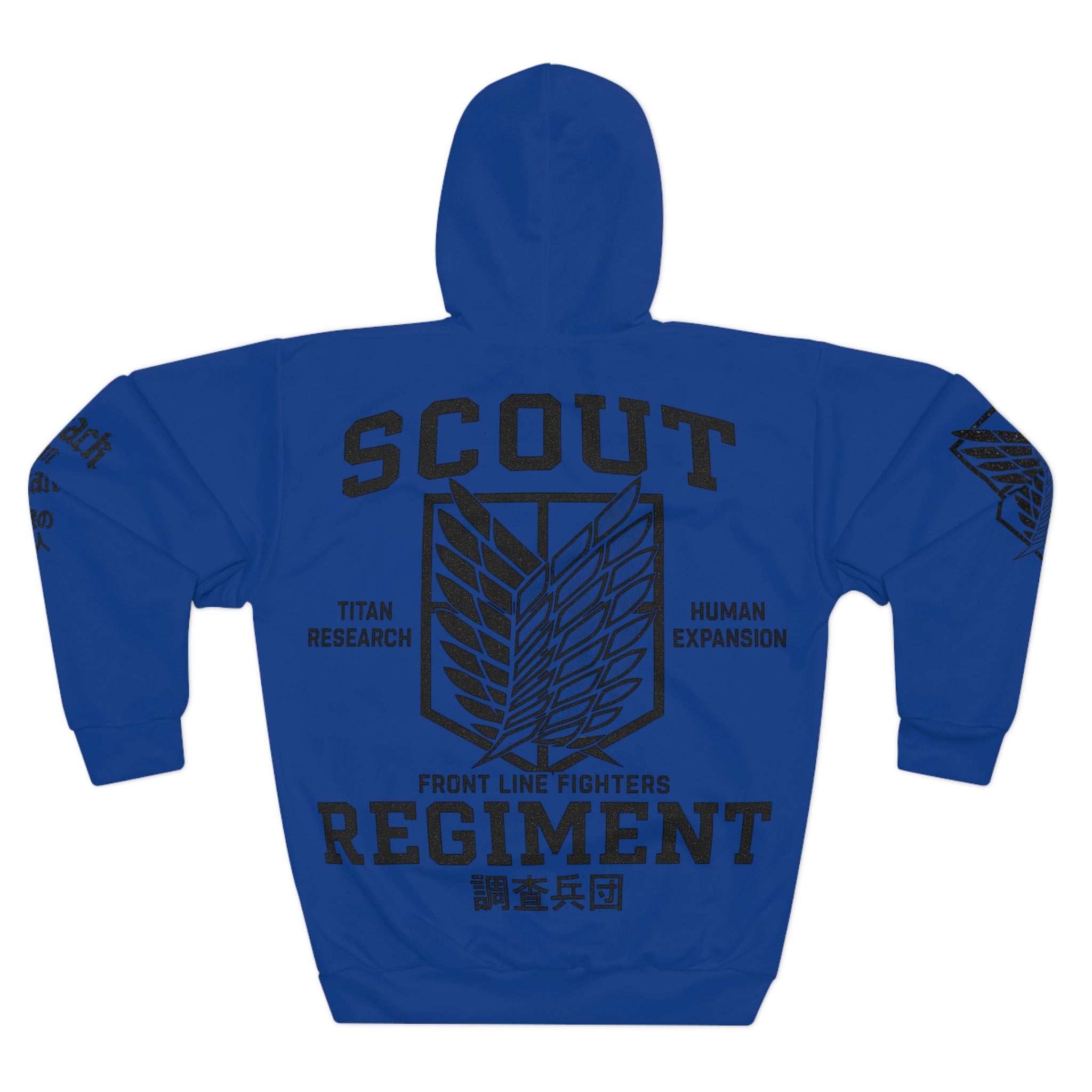 Scout Regiment Unisex Pullover Hoodie