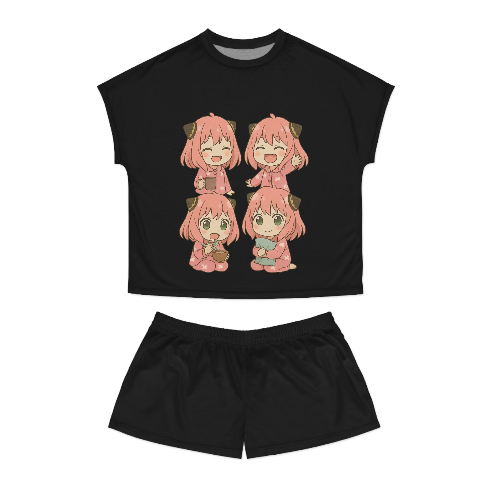 Spy x Family Women's Short Pajama Set