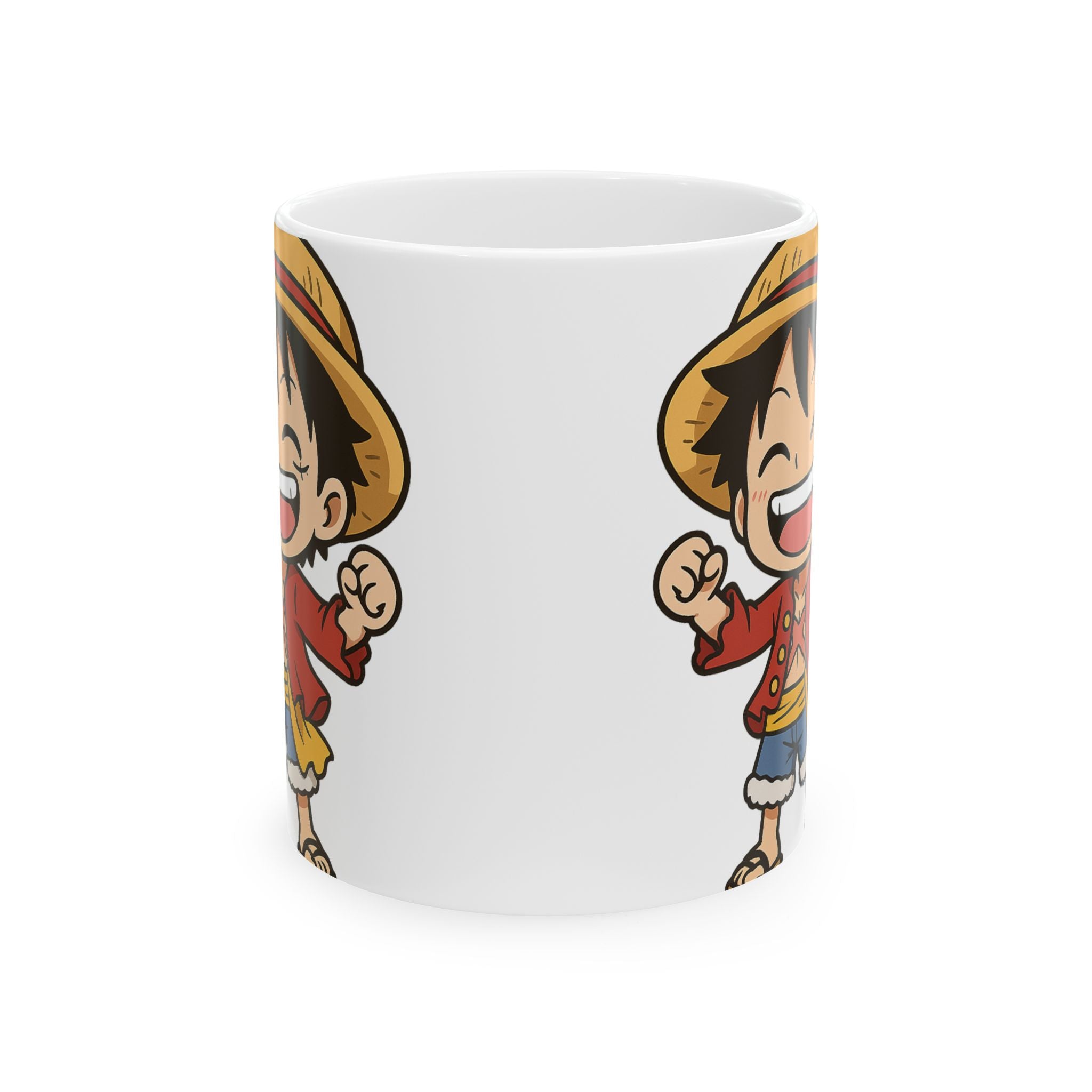 One Piece Anime Ceramic Mug, (11oz, 15oz)