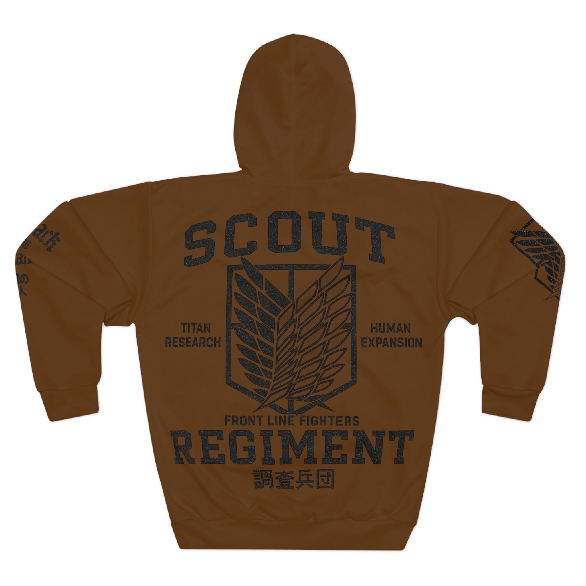 Scout Regiment Unisex Pullover Hoodie