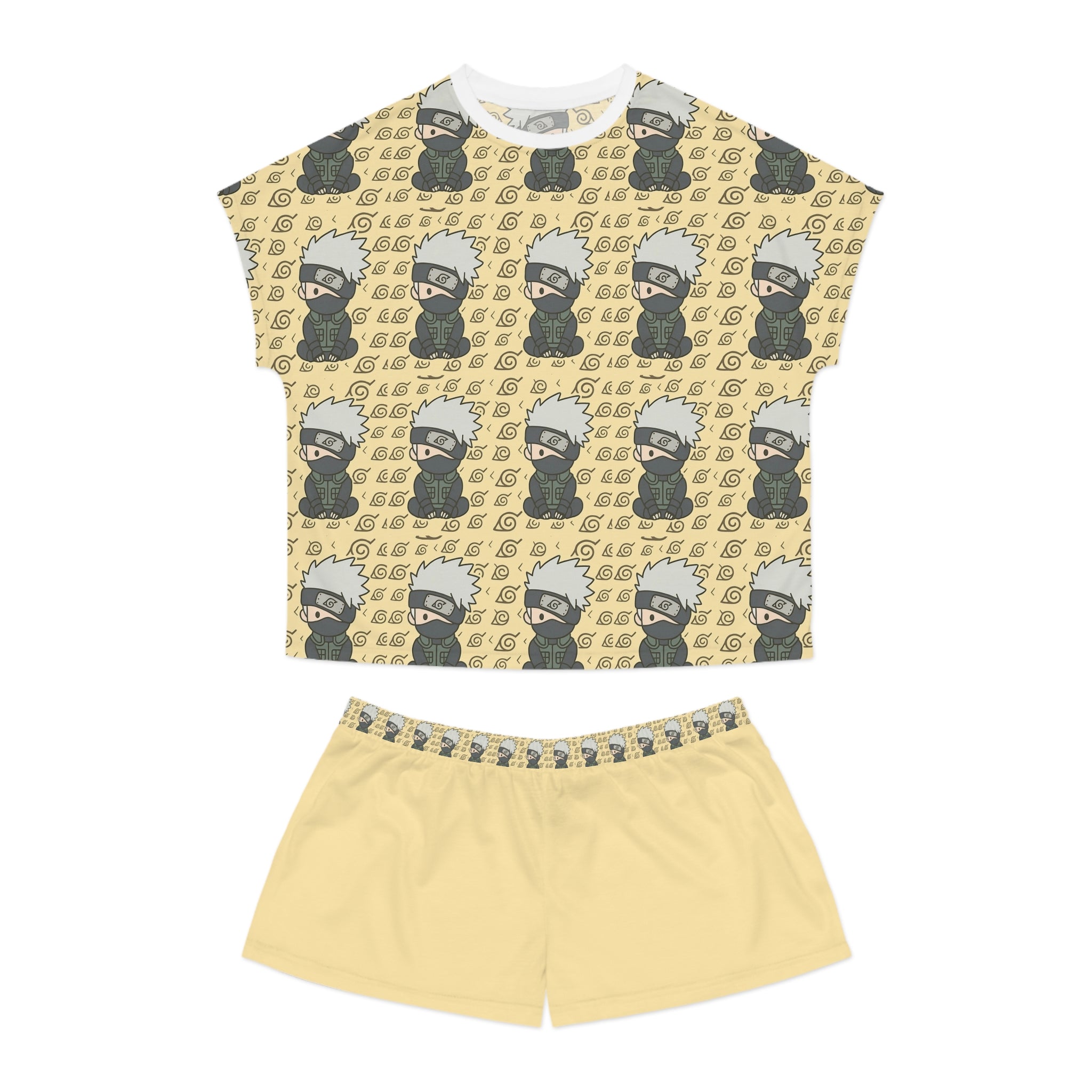 Kakashi Women's Short Pajama Set