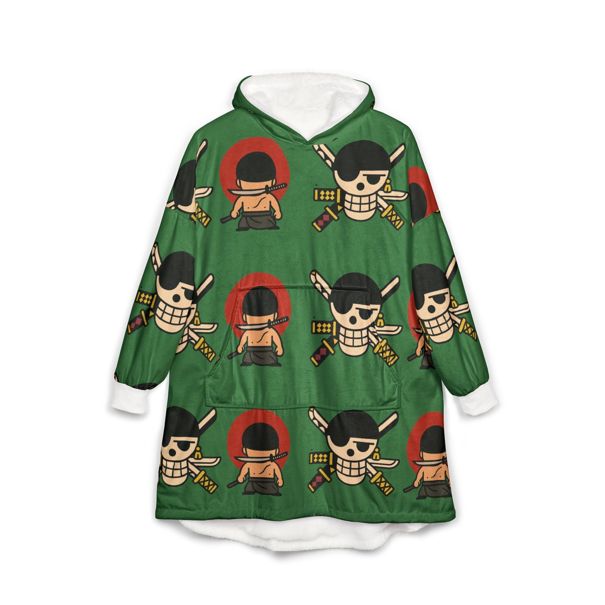 Zoro Hooded Blanket, Japanese style