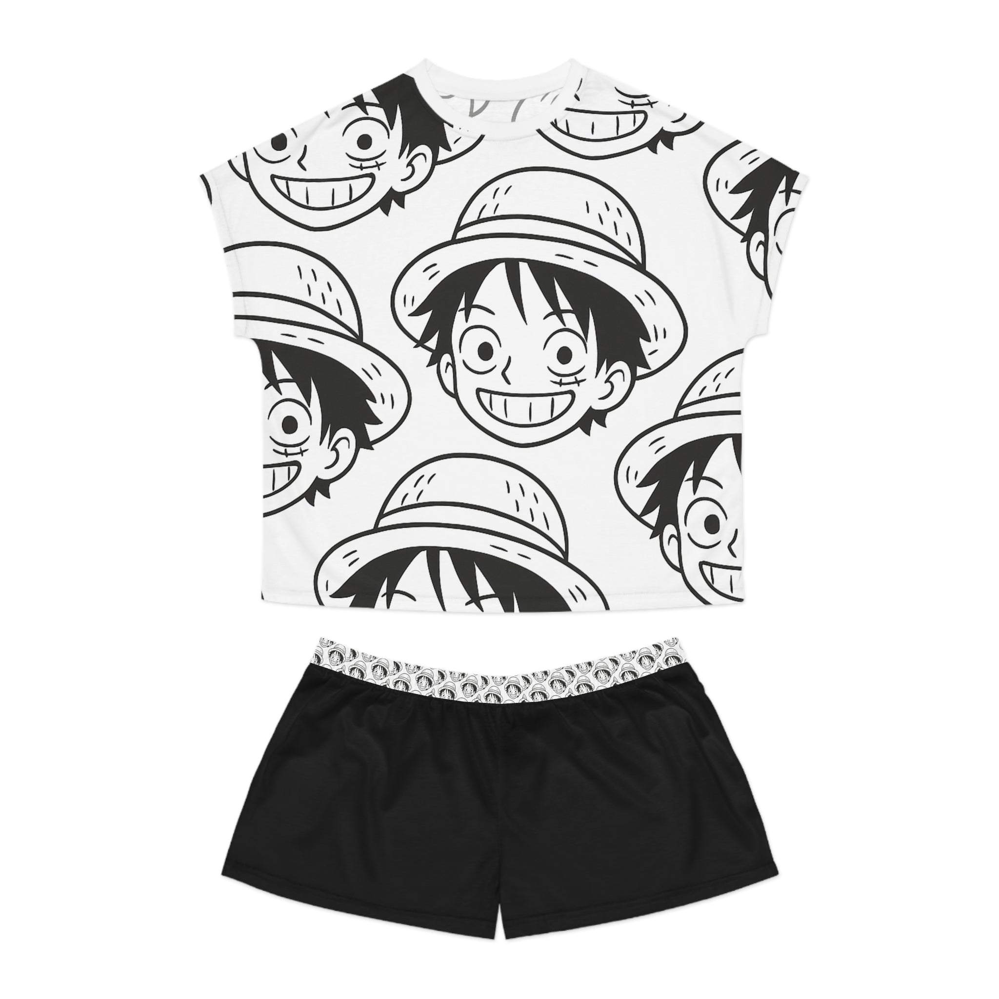 Luffy Women's Short Pajama Set