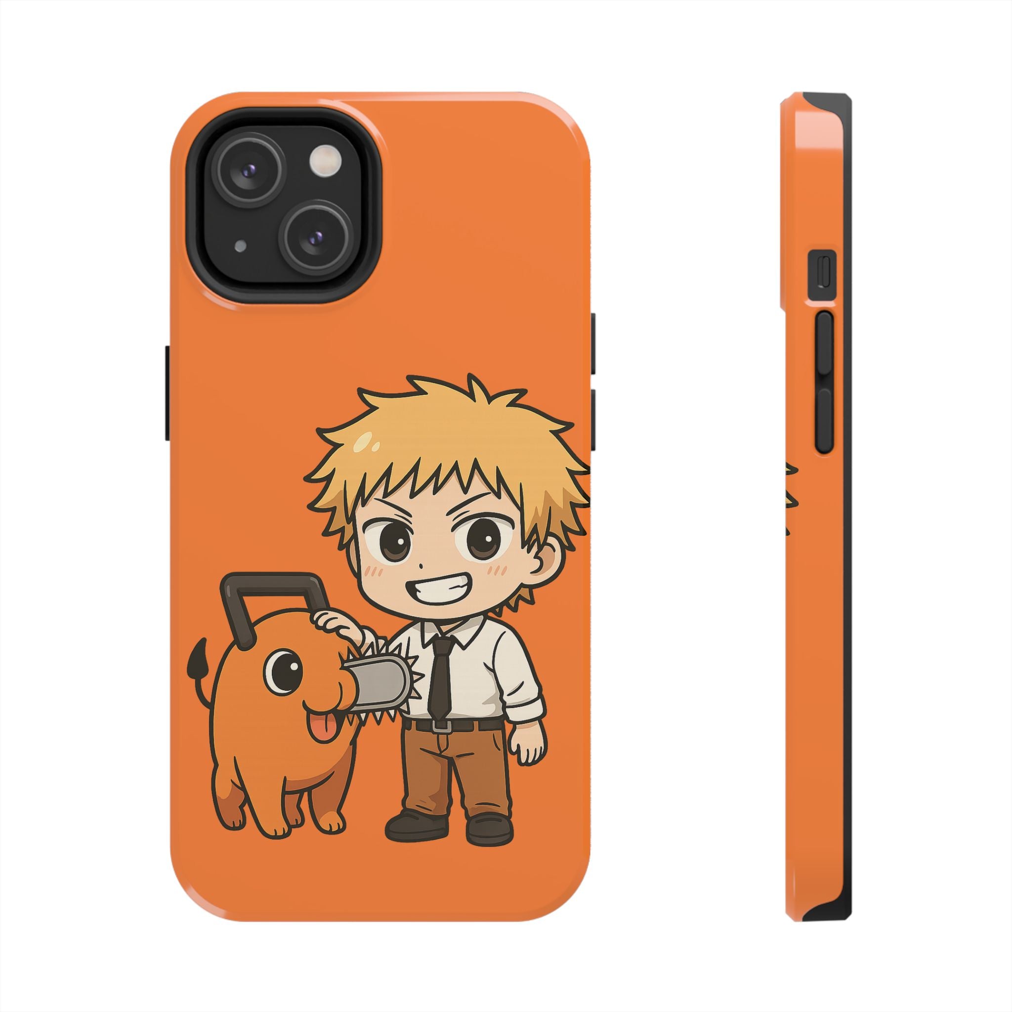 Chainsaw Man Anime Tough Phone Cases