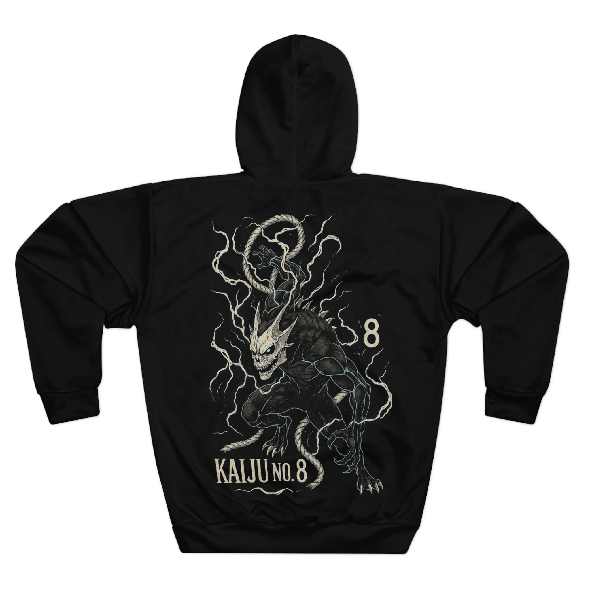 Kaiju 8 Unisex Pullover Hoodie