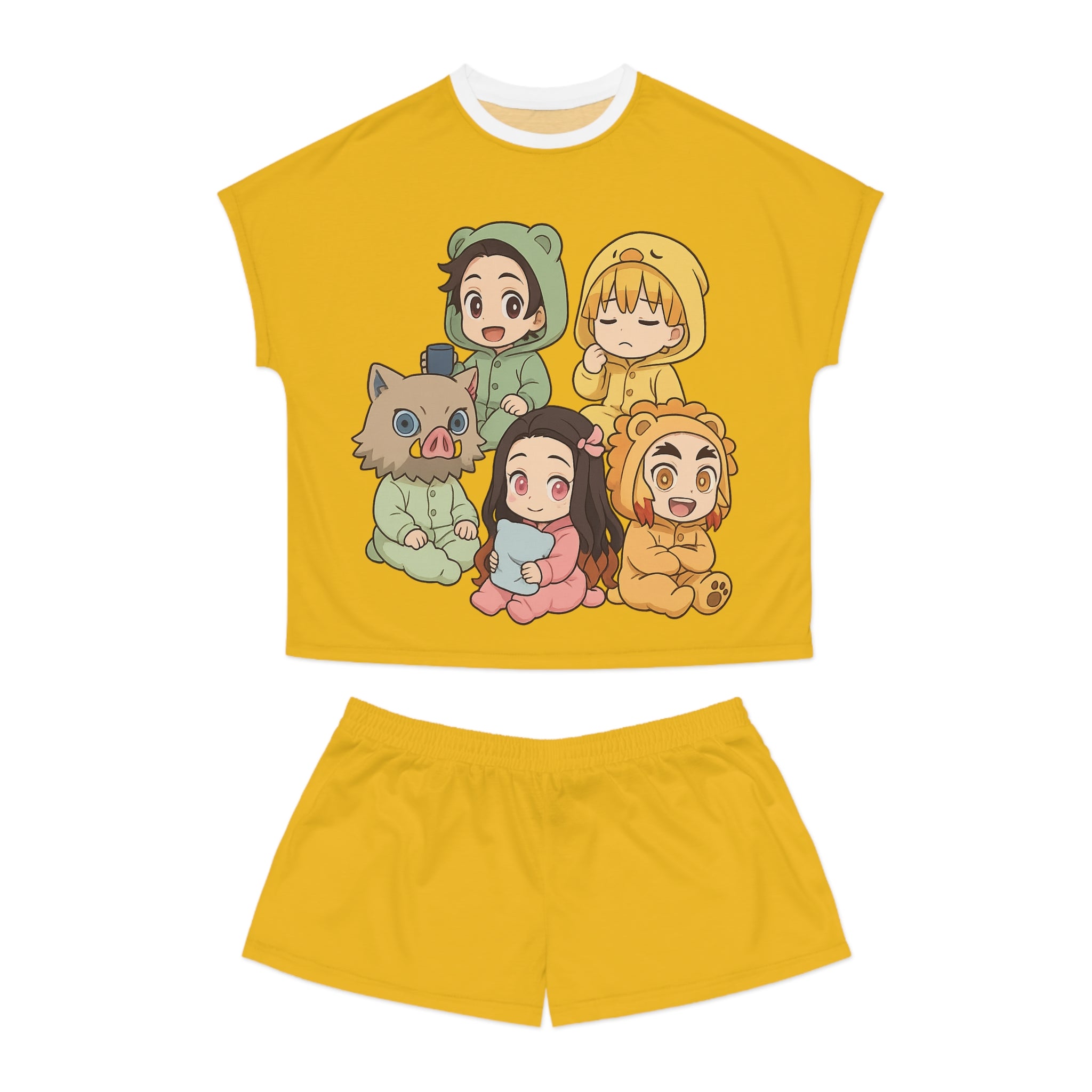 Demon Slayer Women's Short Pajama Set