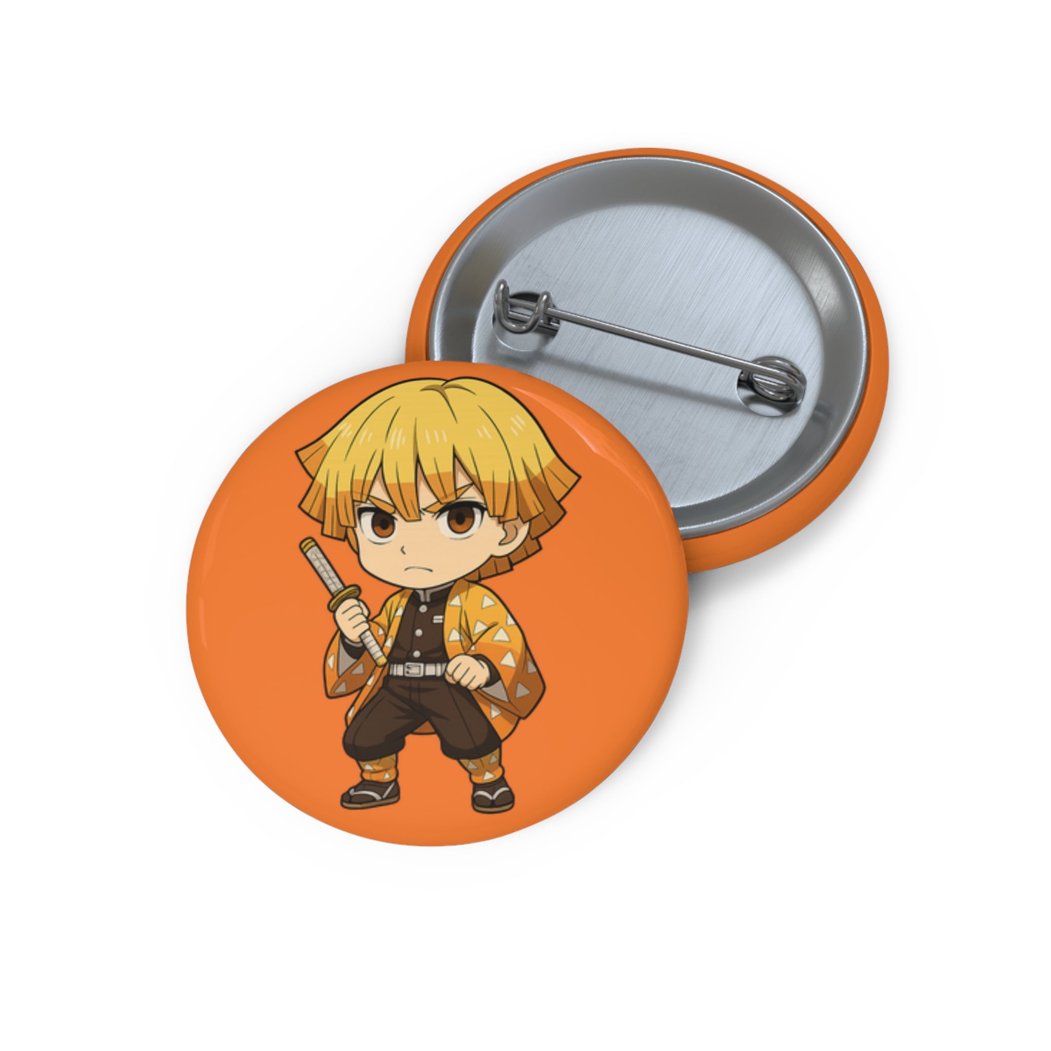 Zenitsu Pin Buttons