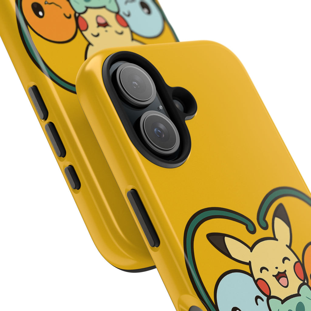 Chibi Anime Tough Phone Cases