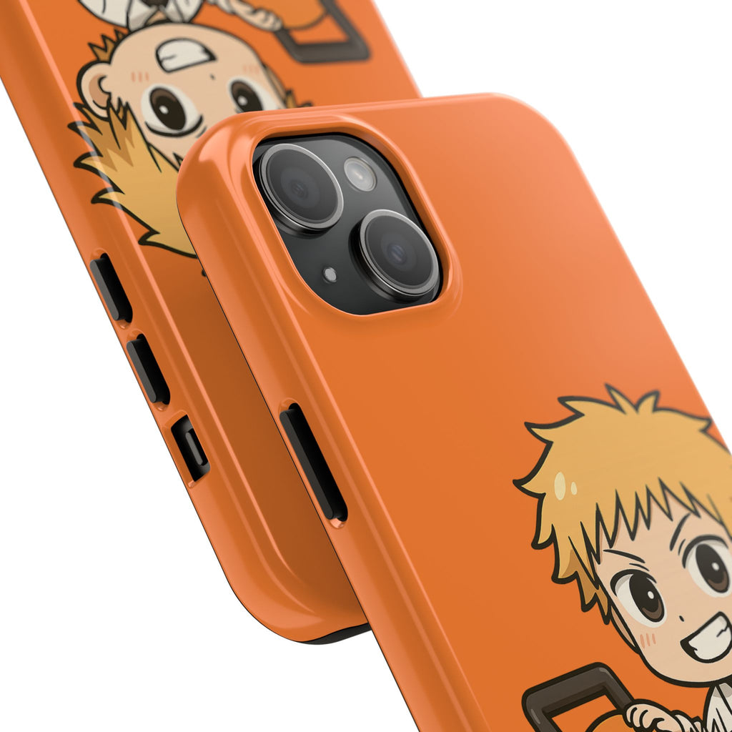 Chainsaw Man Anime Tough Phone Cases