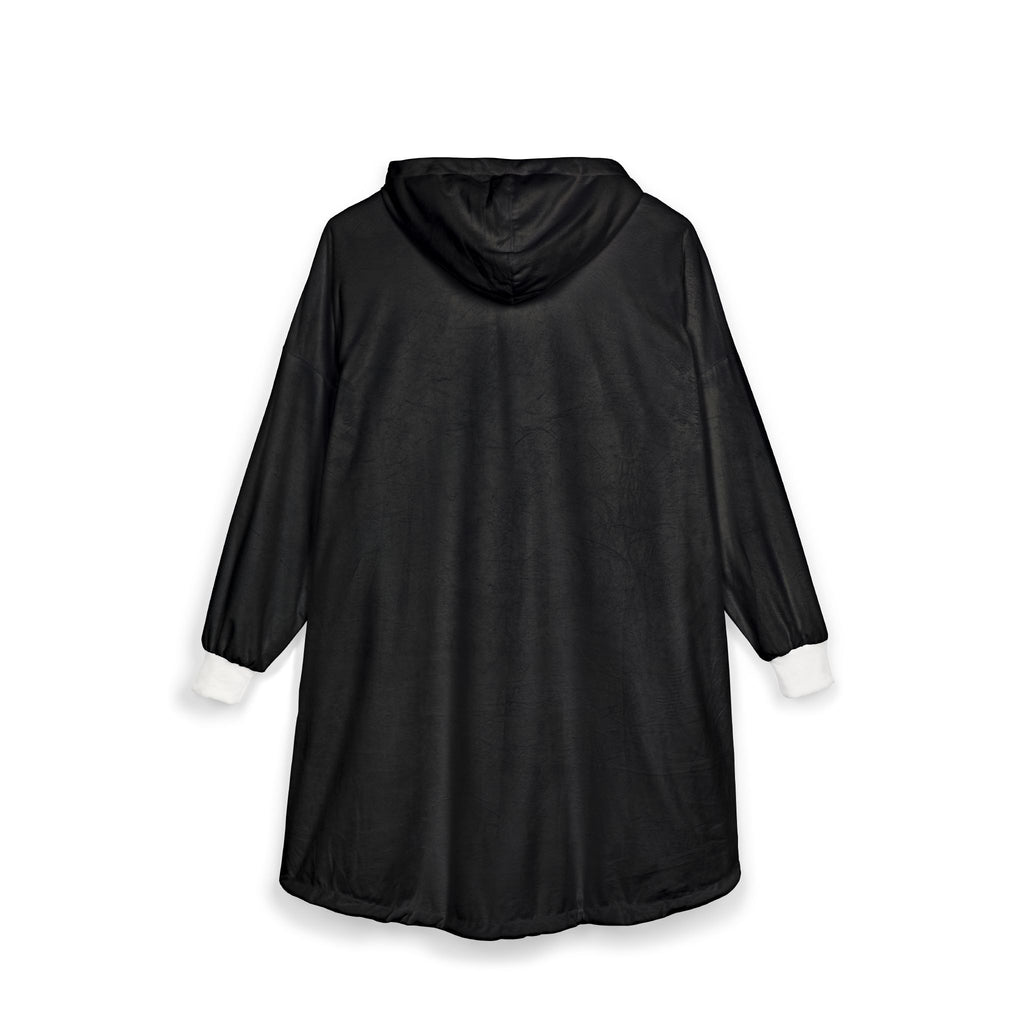 Kpop Demon Hooded Blanket, Japanese Style Wearable Blanket, Cartoon Cosplay Fleece Throw, Otaku Gift for Anime Fans, Cozy Comfy Lounge Robe