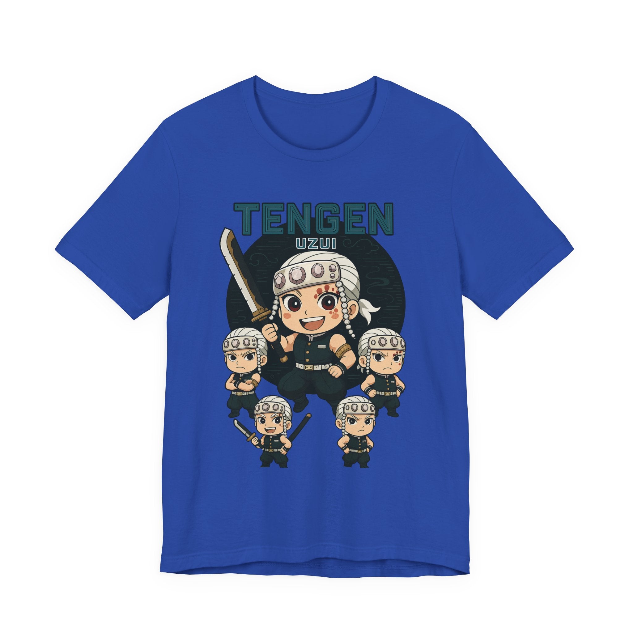 Tengen Unisex Jersey Short Sleeve Tee