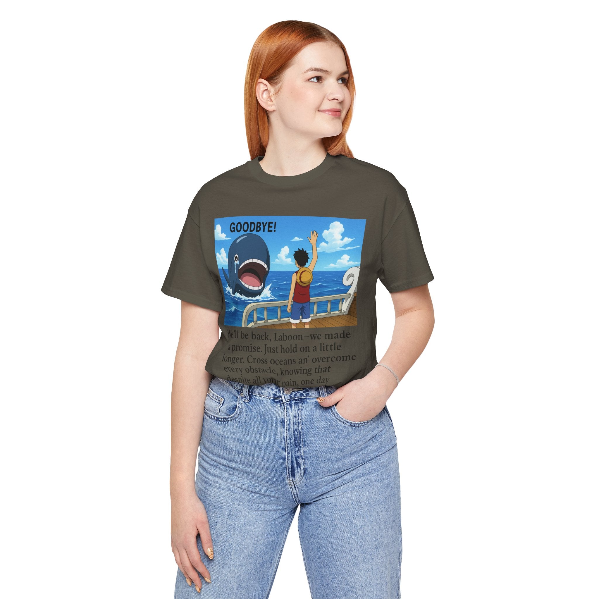 One Piece Unisex Jersey Short Sleeve Tee