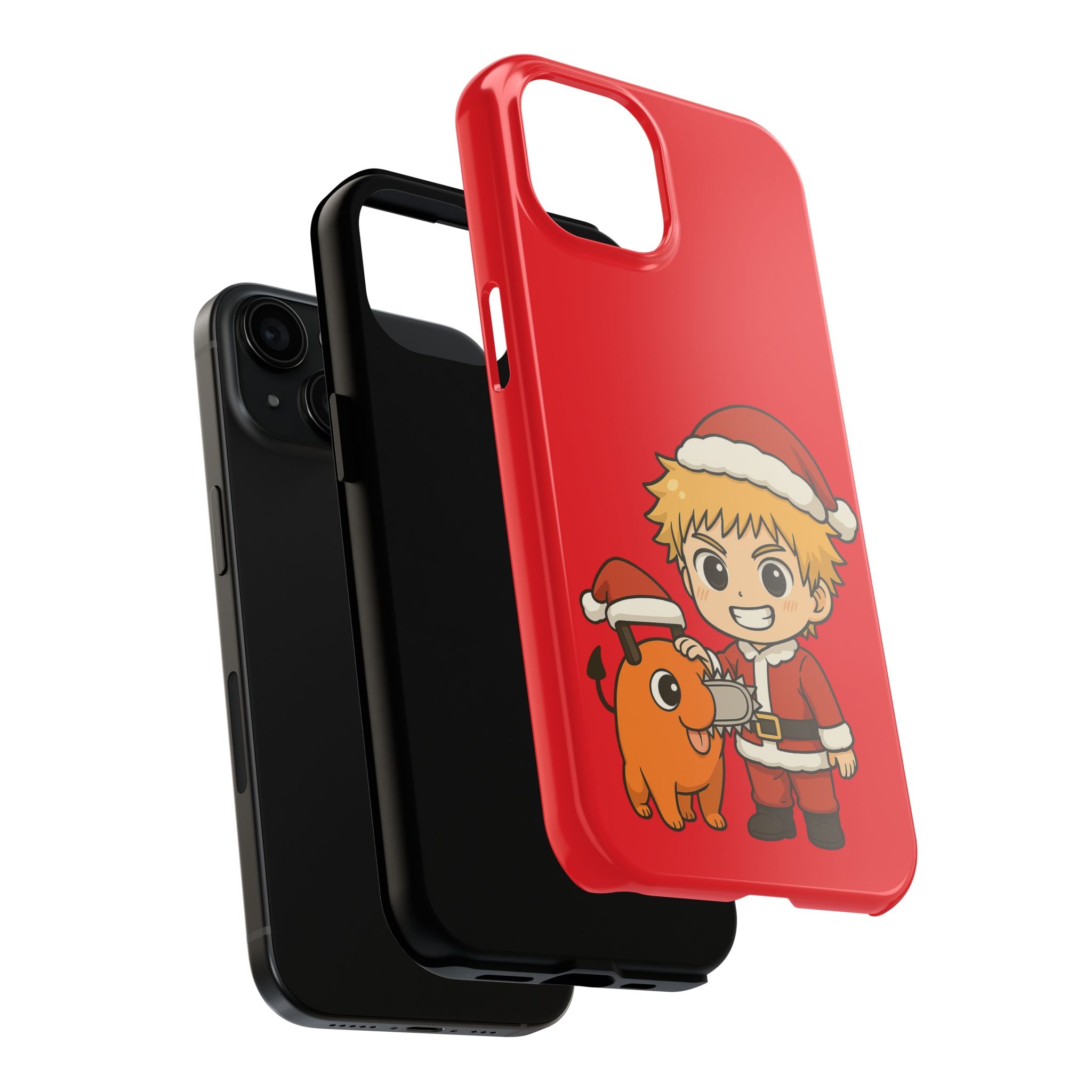 Chainsaw Man Anime Tough Phone Cases