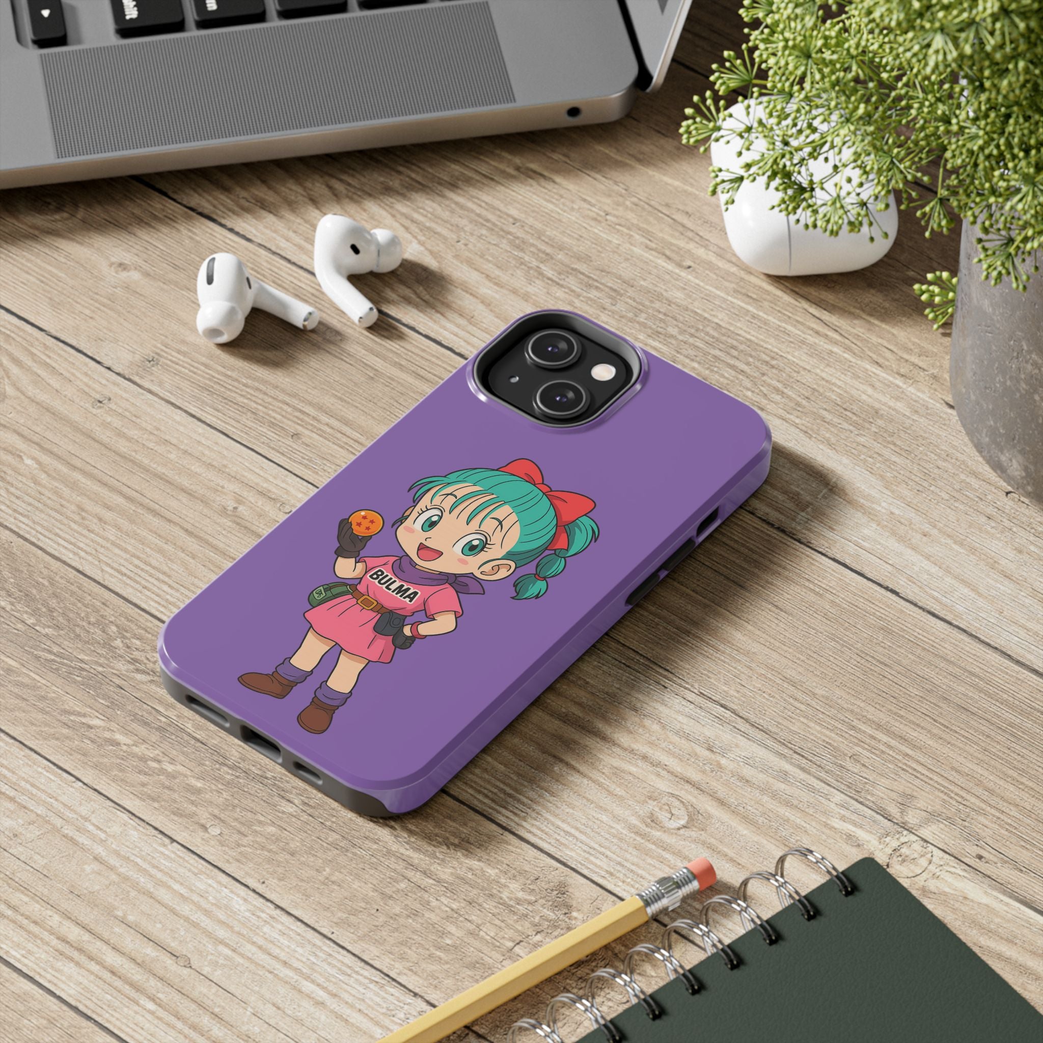 Bulma Anime Tough Phone Cases