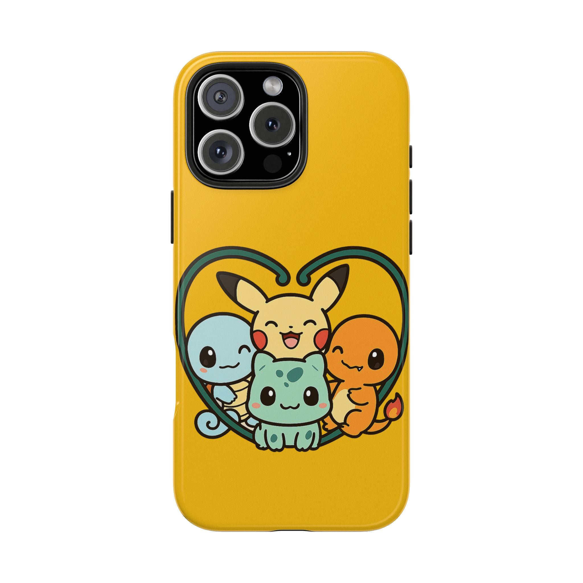 Chibi Anime Tough Phone Cases