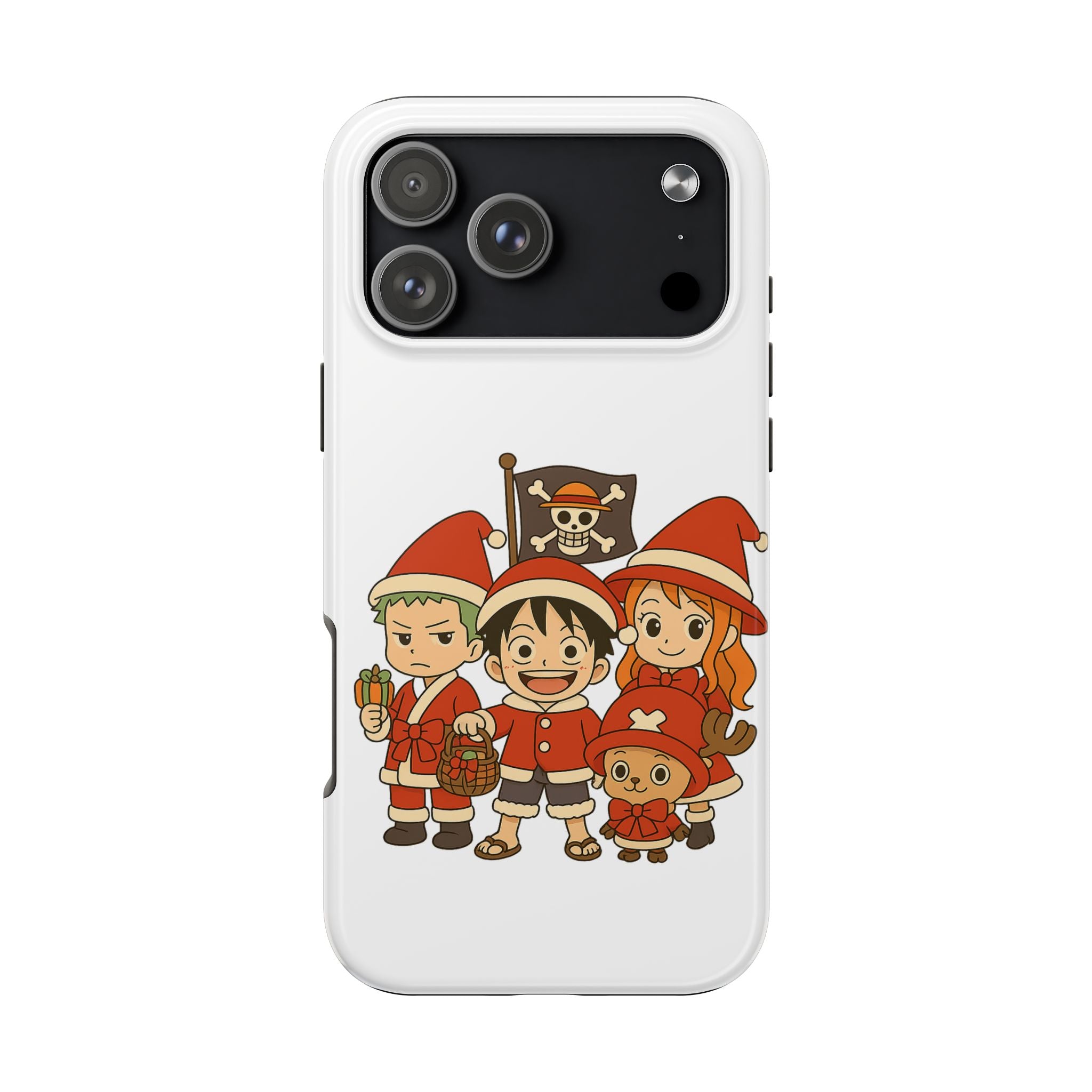 One Piece Christmas Tough Phone Cases