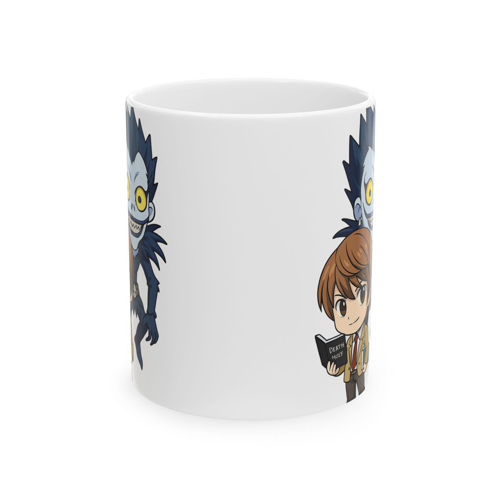 Death Note Anime Ceramic Mug, (11oz, 15oz)
