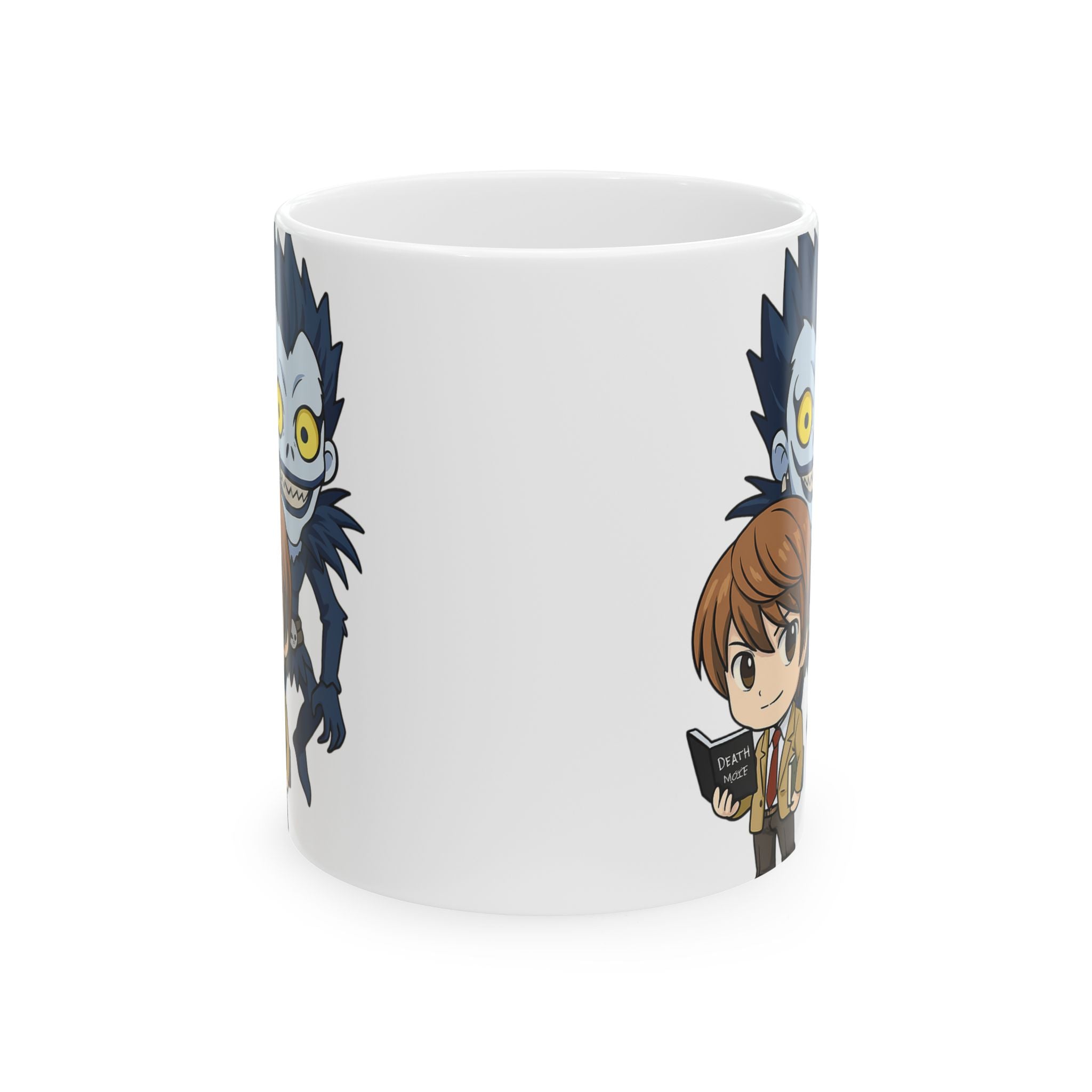 Death Note Anime Ceramic Mug, (11oz, 15oz)