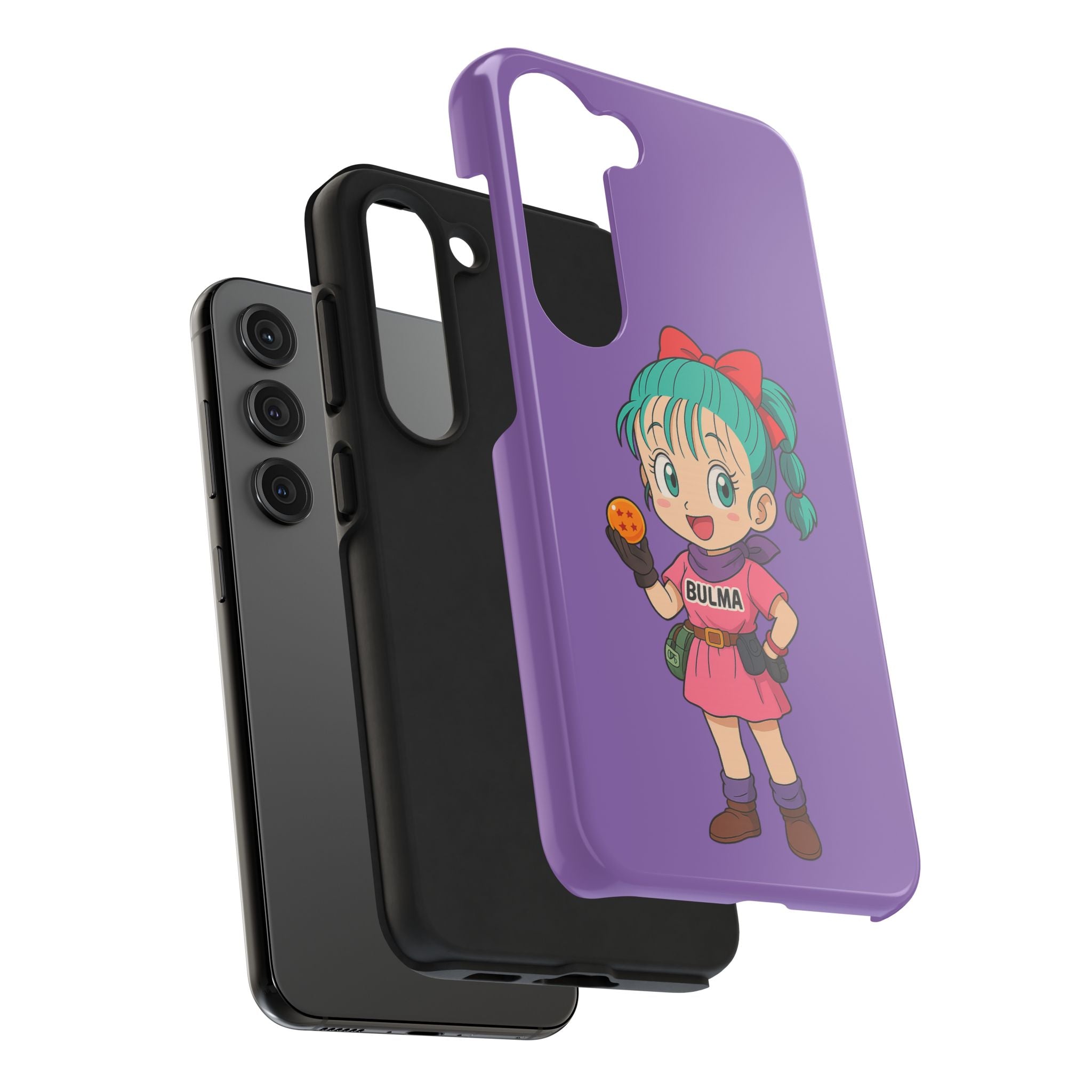 Bulma Anime Tough Phone Cases
