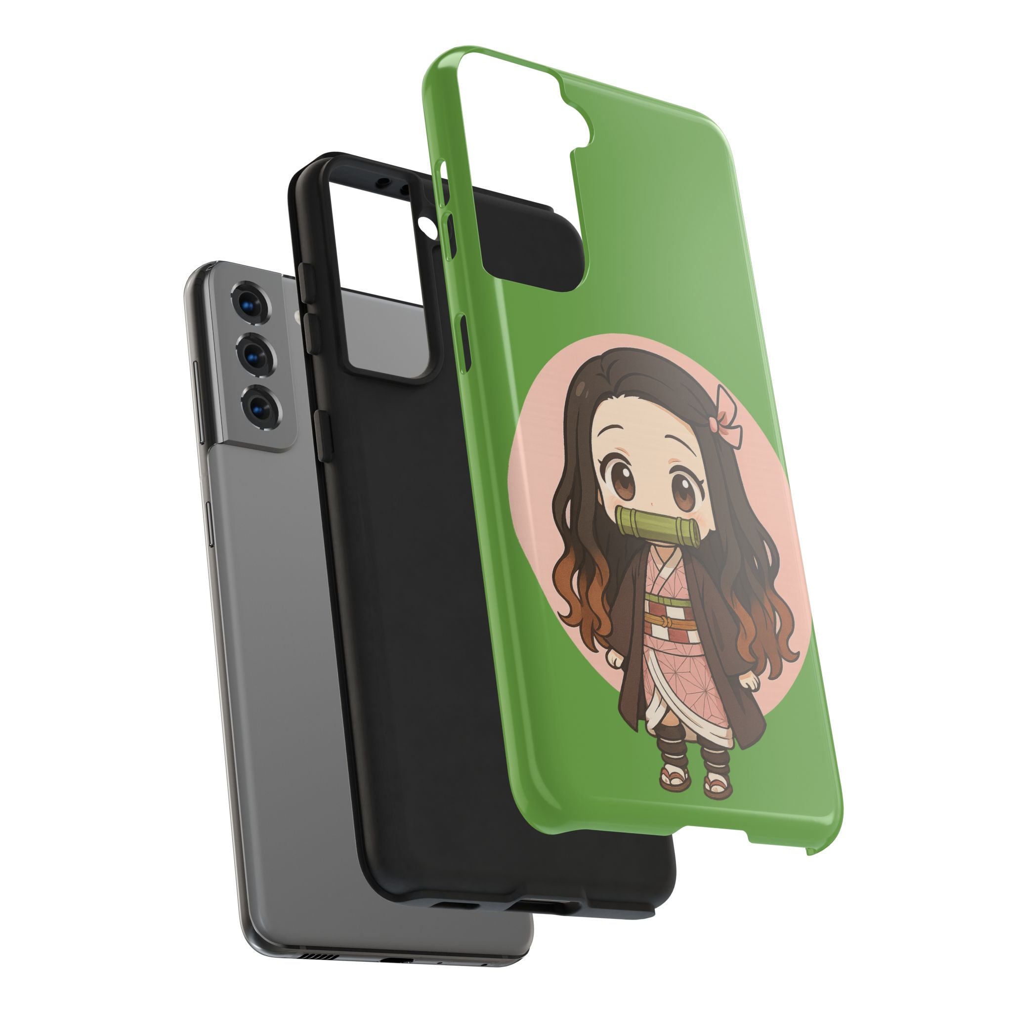Demon Slayer Tough Phone Cases