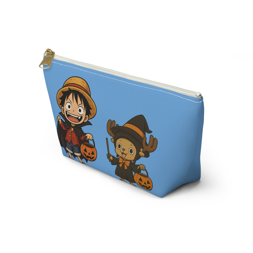 Luffy and Chopper Accessory Pouch w T-bottom