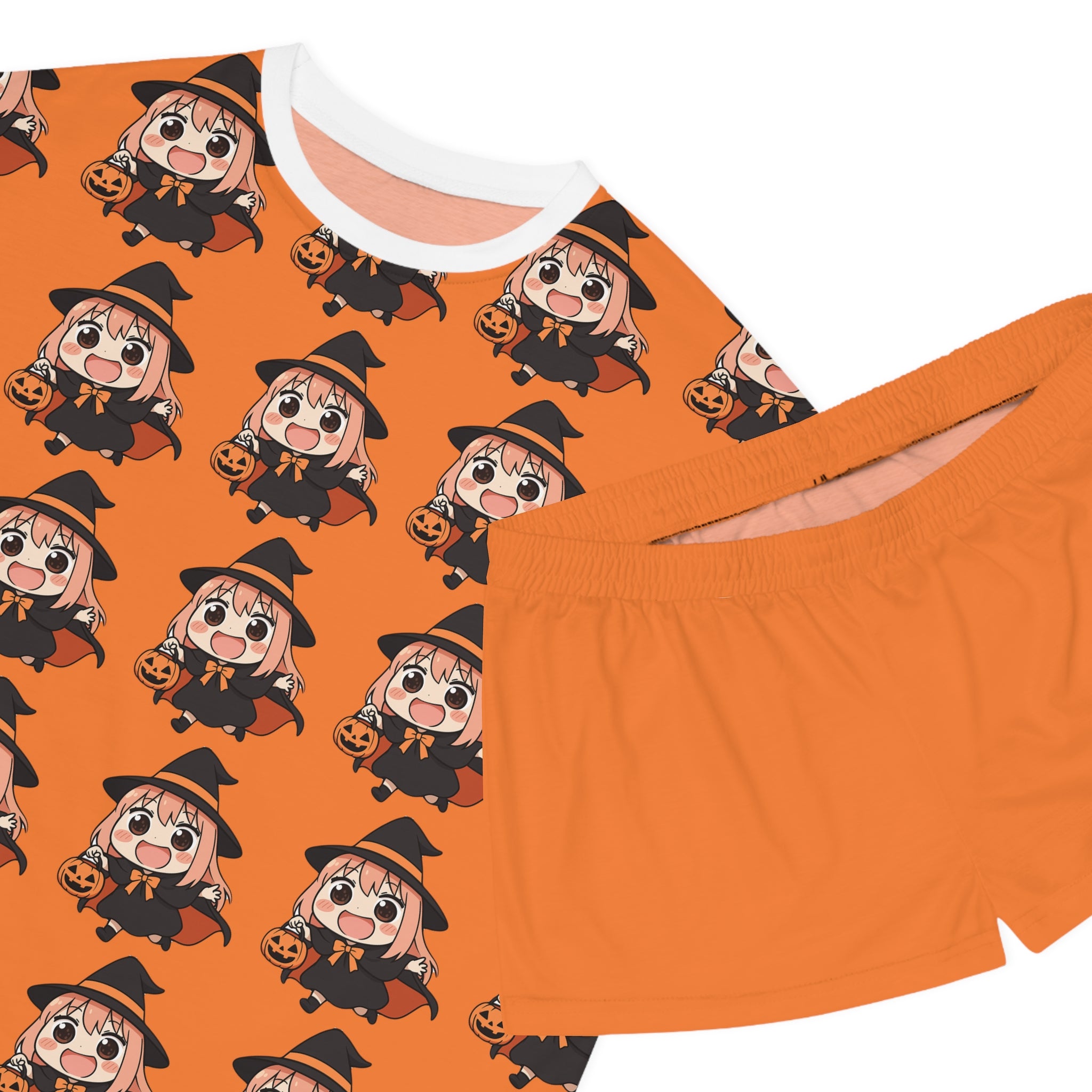 Halloween Women's Short Pajama Set
