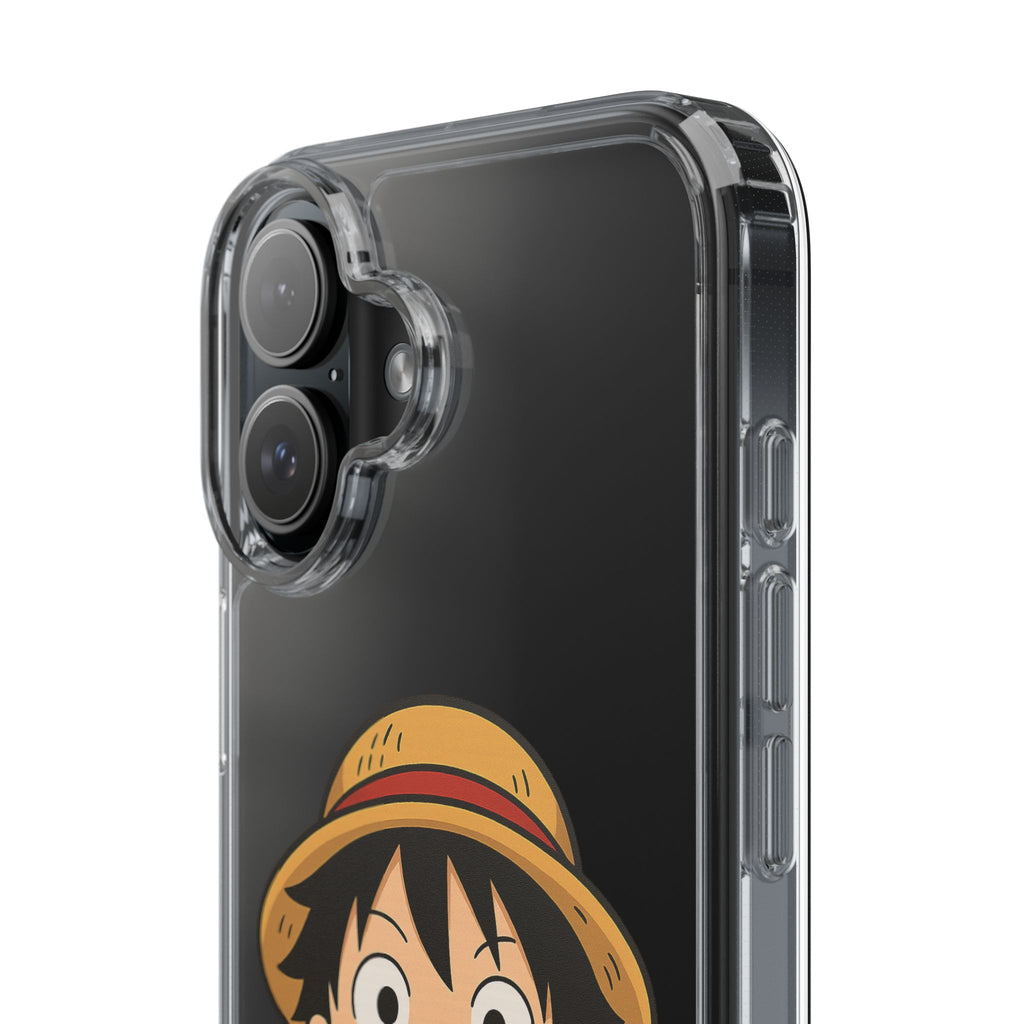 One Piece Clear Case