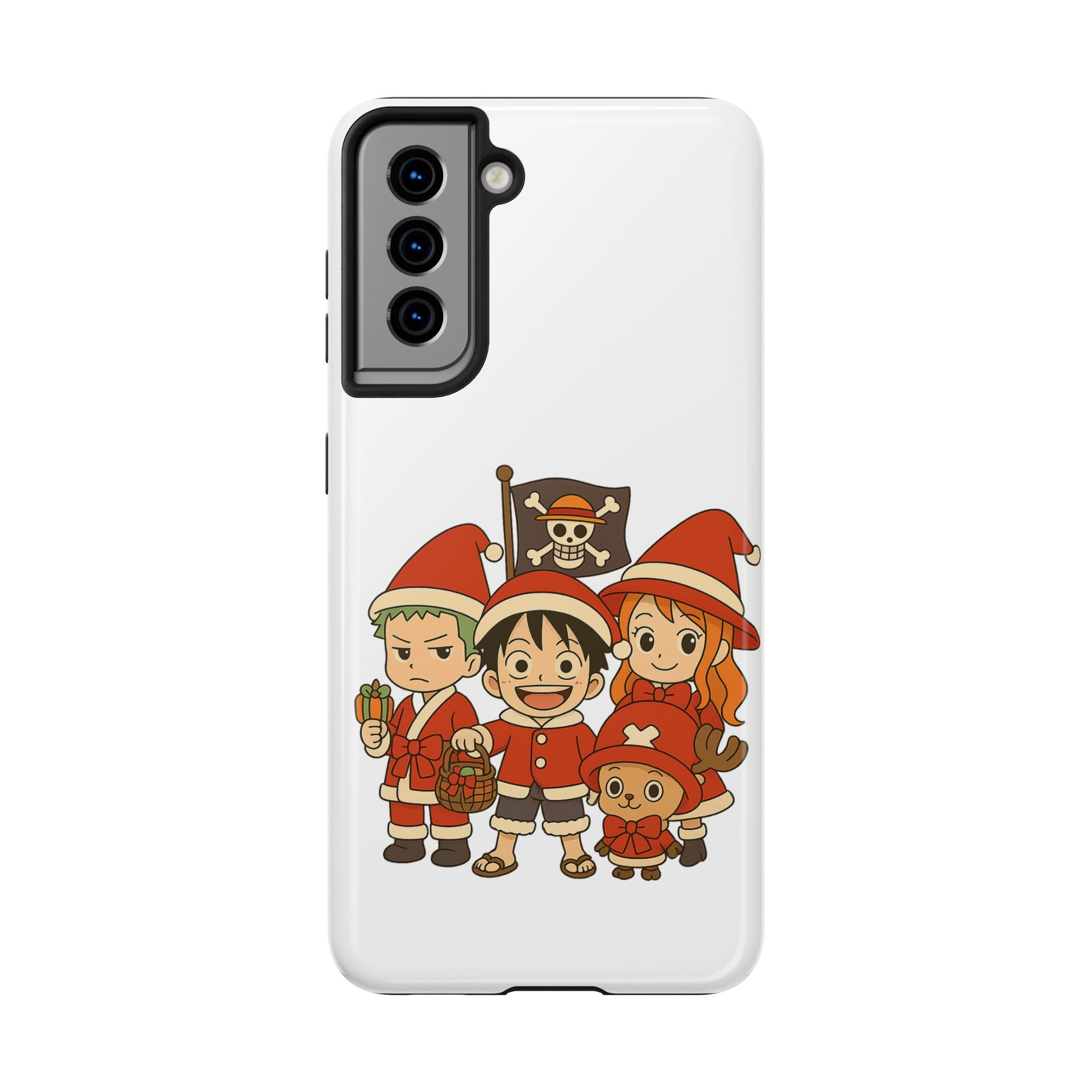 One Piece Christmas Tough Phone Cases
