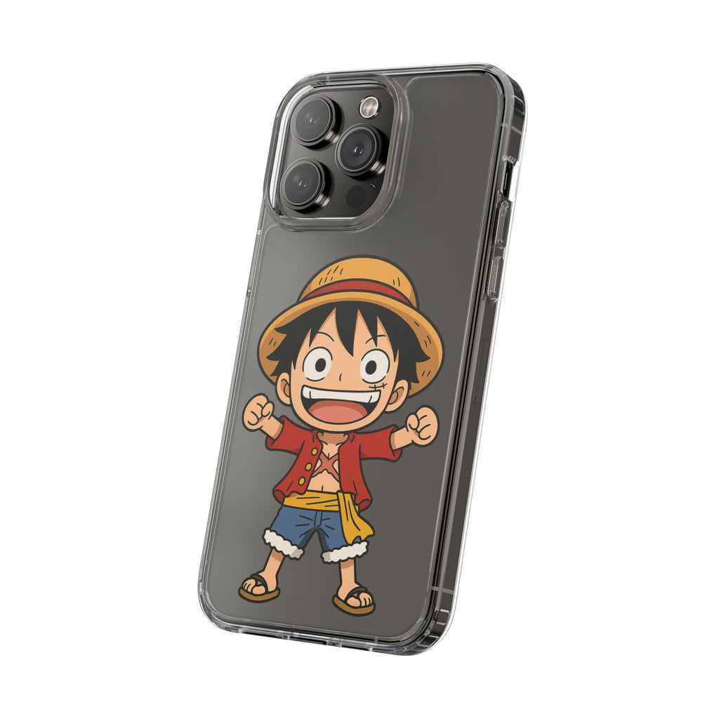 One Piece Clear Case