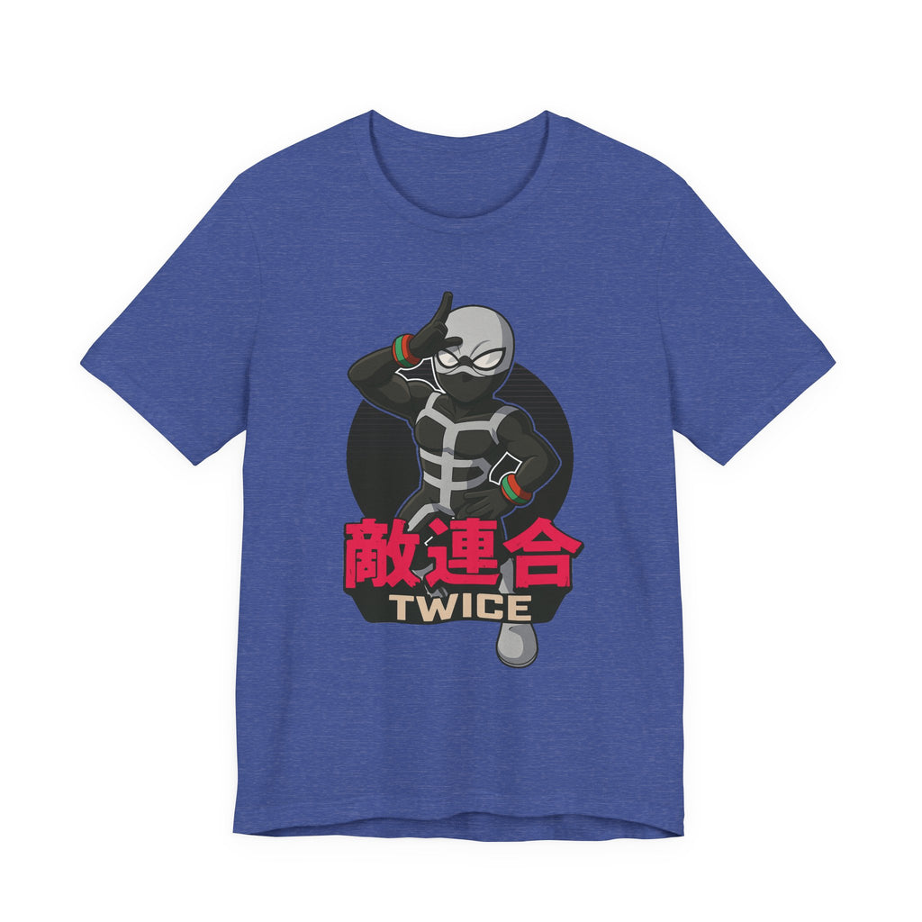 Twice Unisex Jersey Short Sleeve Tee