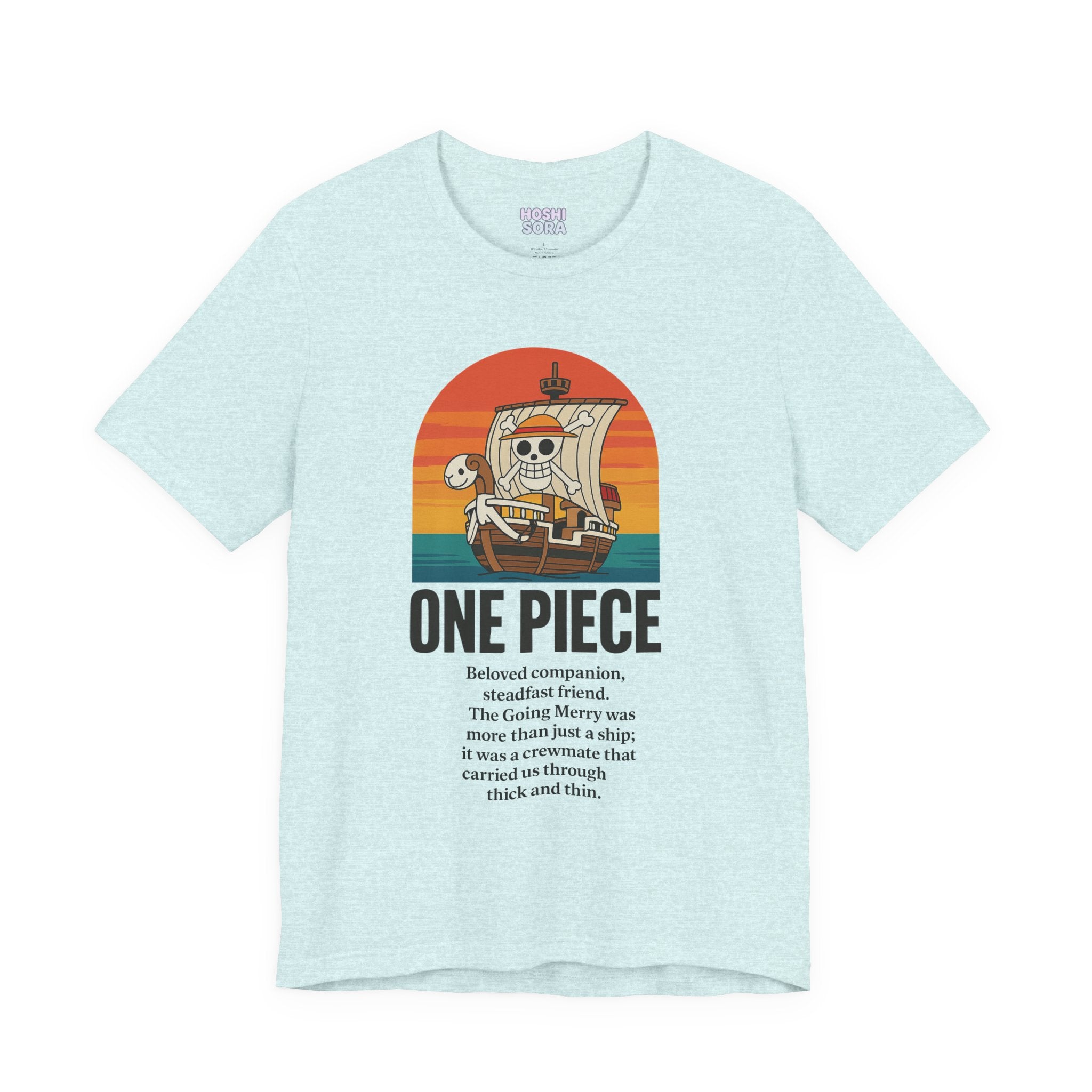 One Piece Unisex Jersey Short Sleeve Tee