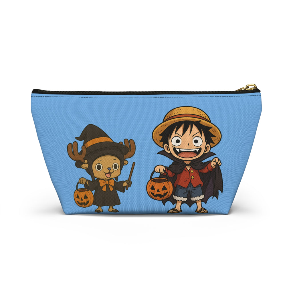 Luffy and Chopper Accessory Pouch w T-bottom