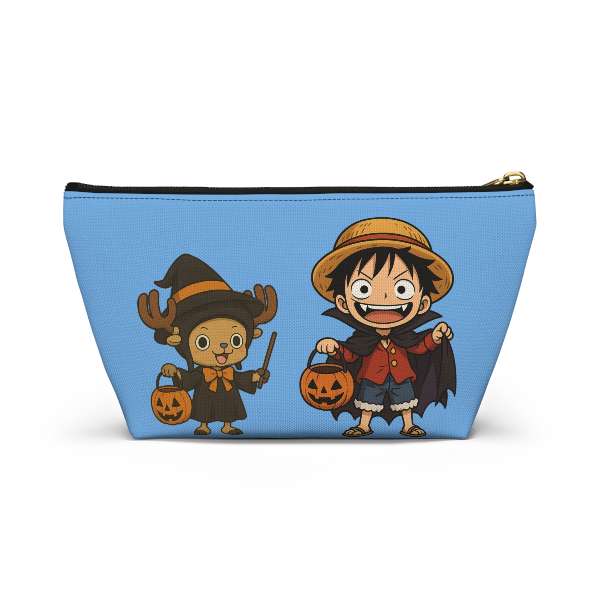 Luffy and Chopper Accessory Pouch w T-bottom