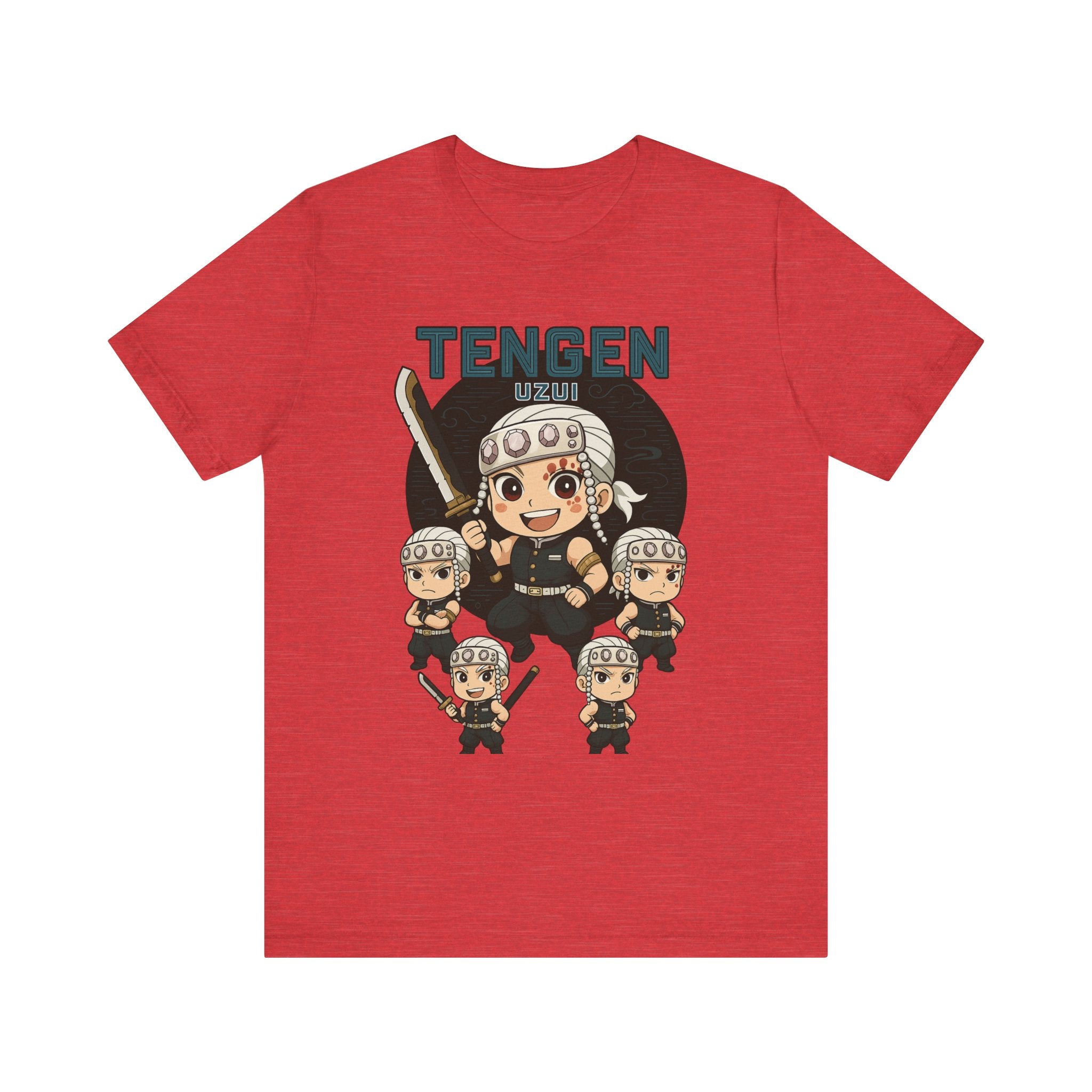 Tengen Unisex Jersey Short Sleeve Tee