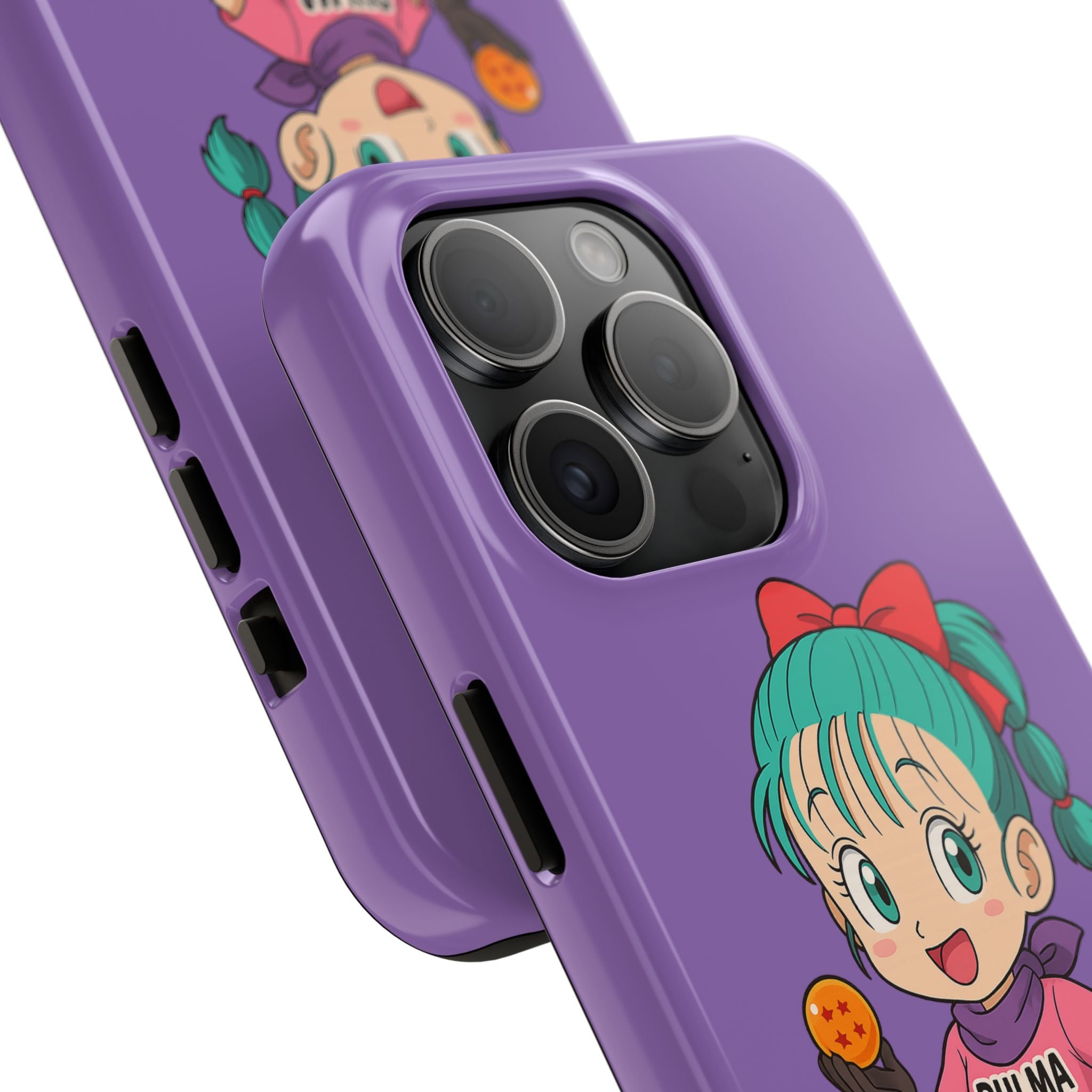Bulma Anime Tough Phone Cases