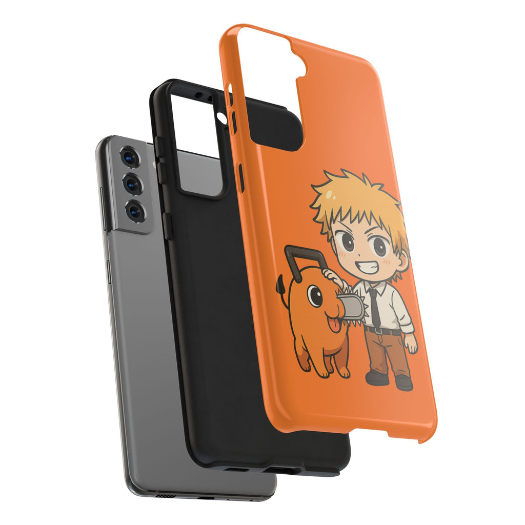 Chainsaw Man Anime Tough Phone Cases