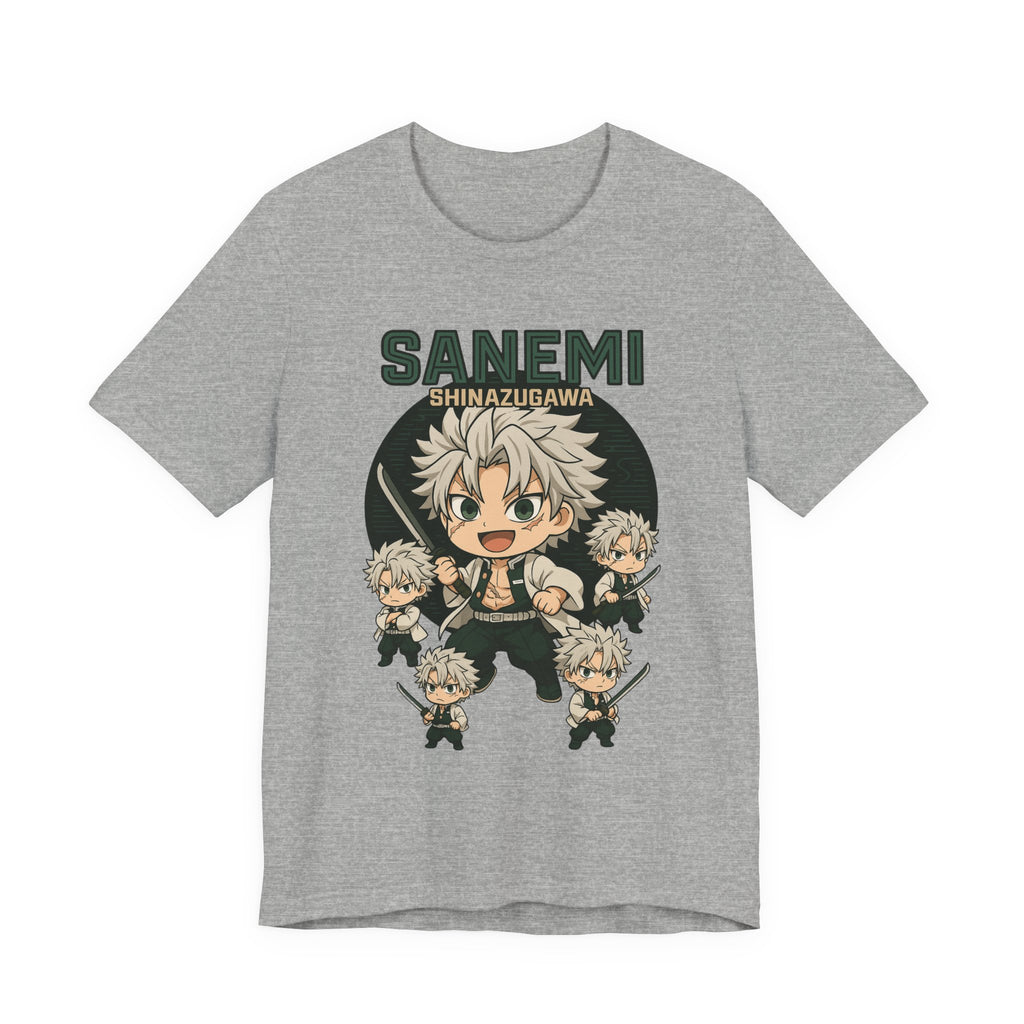 Sanemi Unisex Jersey Short Sleeve Tee