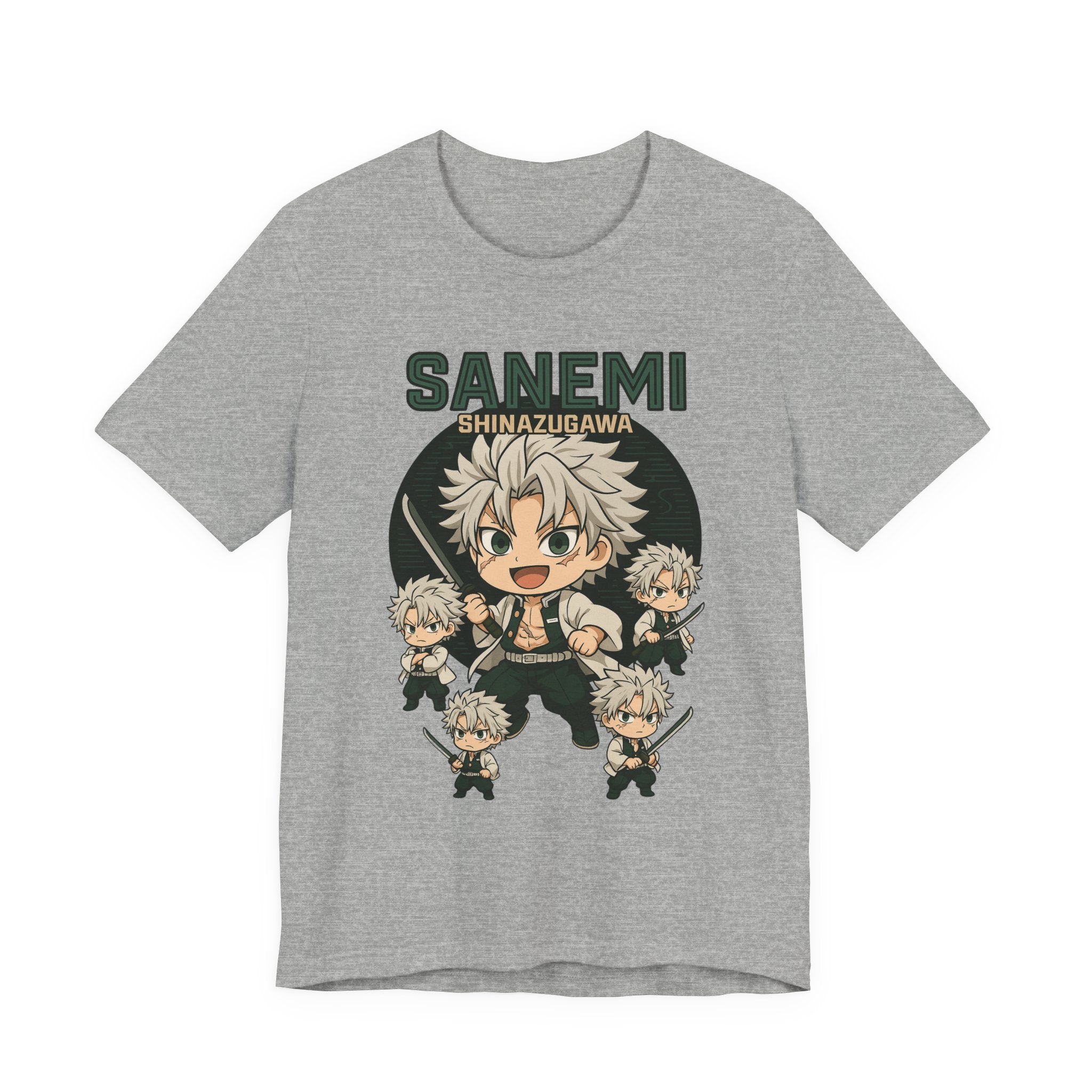 Sanemi Unisex Jersey Short Sleeve Tee
