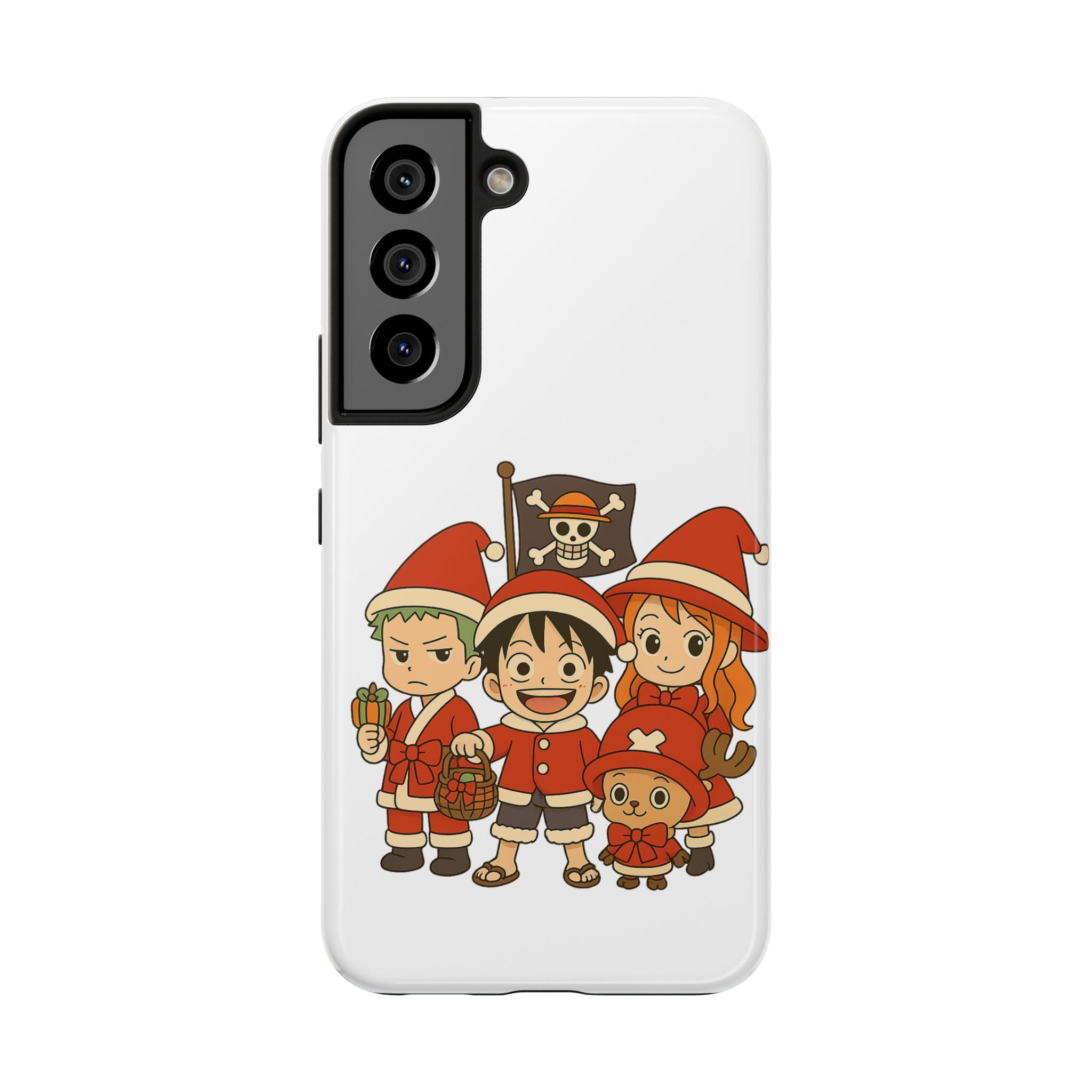One Piece Christmas Tough Phone Cases
